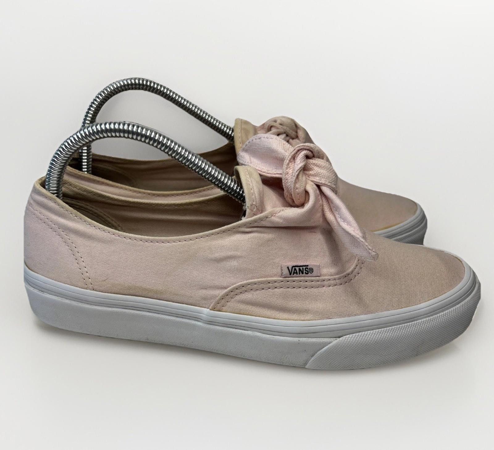Vans VANS Authentic Knotted Chalk Pink Women’s Sz 9 Men 7.5 Size US 9 / EU 42 - 4 Thumbnail