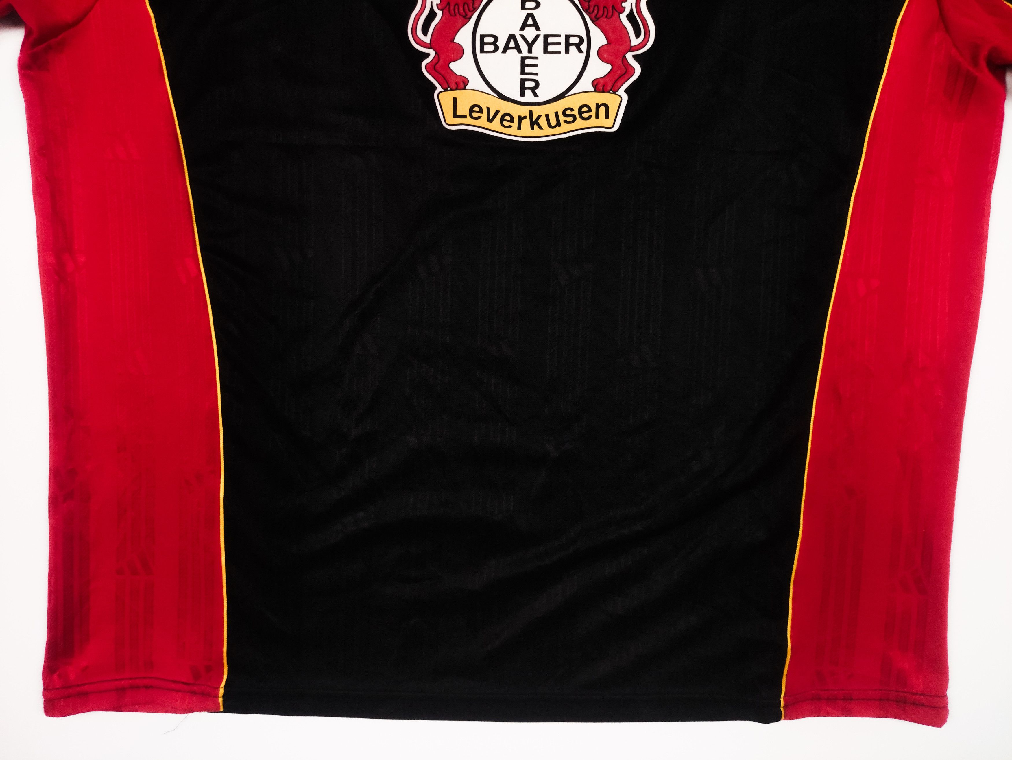 Adidas Bayer 04 Leverkusen 1998 1999 Adidas Training Shirt Size US XXL / EU 58 / 5 - 5 Thumbnail