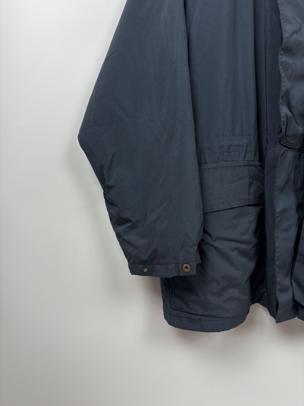 Loro Piana Loro Piana Vintage Navy Horsey Jacket Size US XL / EU 56 / 4 - 3 Thumbnail