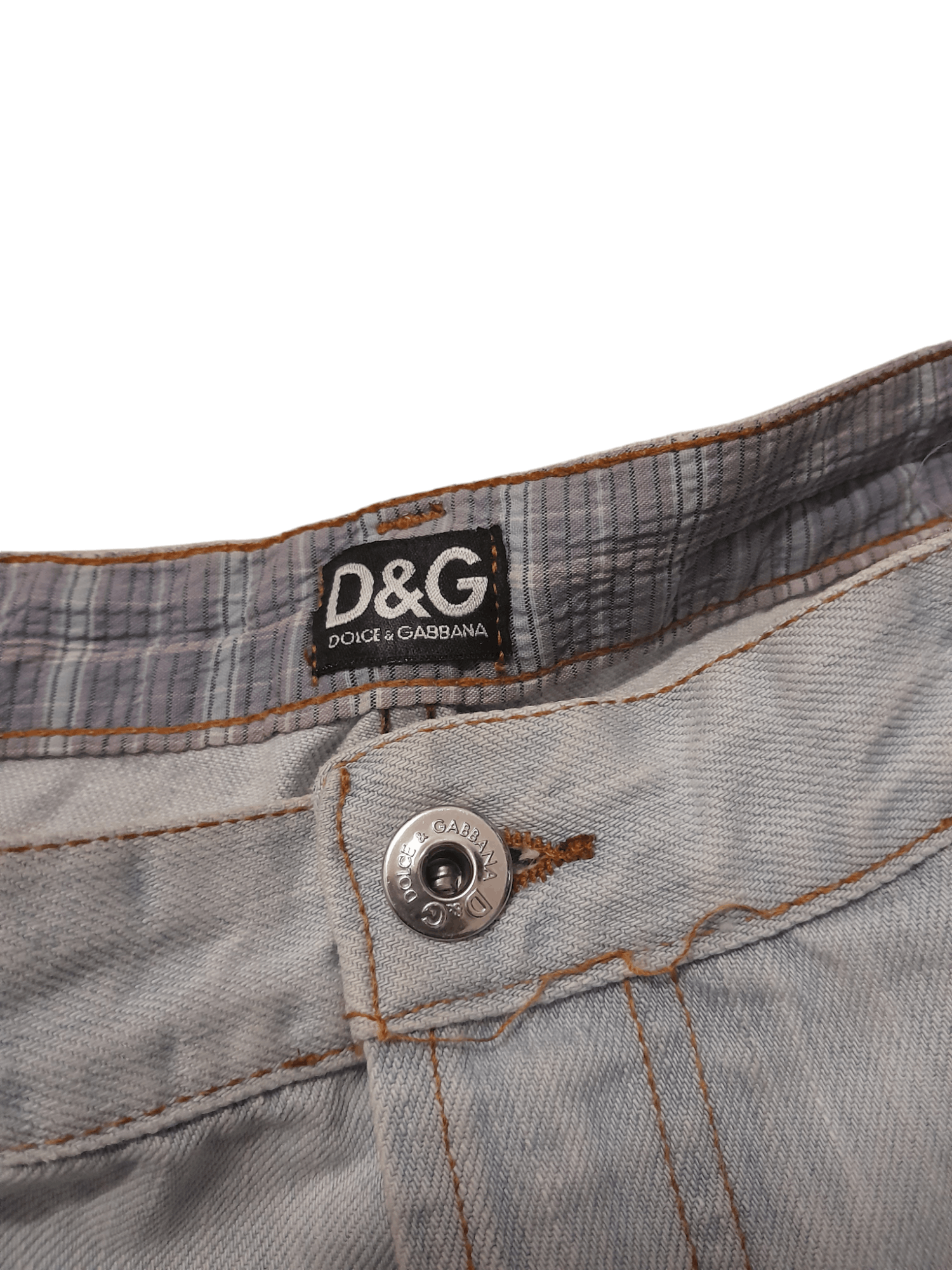 Dolce & Gabbana × Vintage Dolce & Gabbana Denim D&G (F360) Waist 36 Size US 36 / EU 52 - 7 Thumbnail