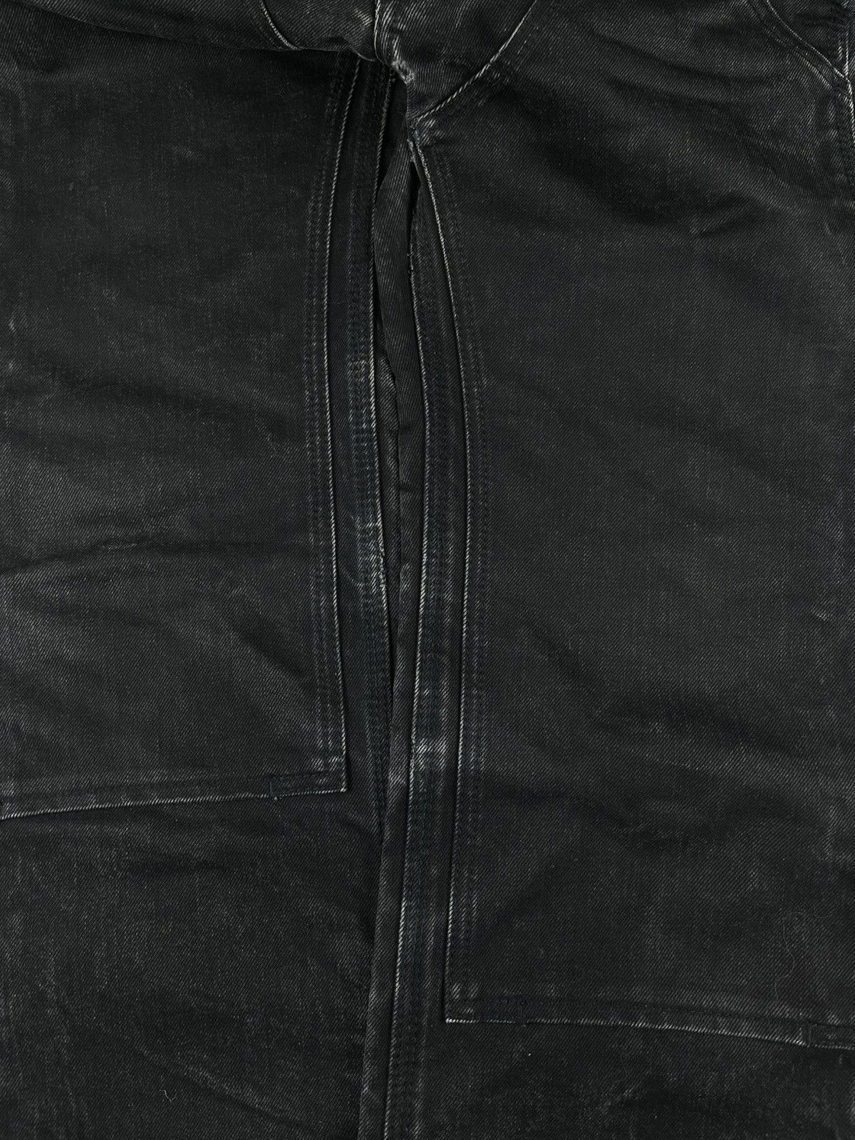 Iron Heart Iron Heart Faded Double Knee Logger BootCut Denim Jeans Size US 31 - 10 Thumbnail