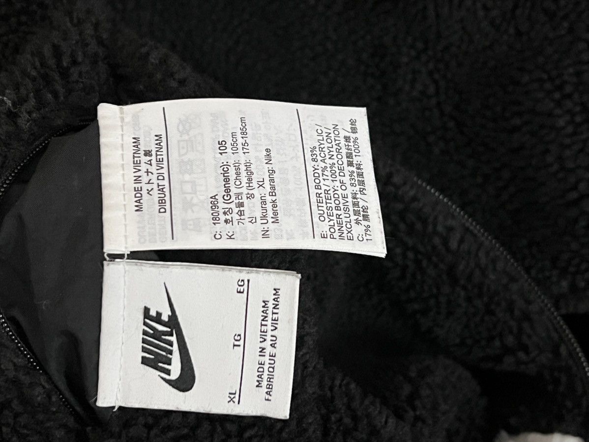 Nike Nike Swoosh Reversible Fleece Full Zip Jacket XL Size US XL / EU 56 / 4 - 6 Thumbnail