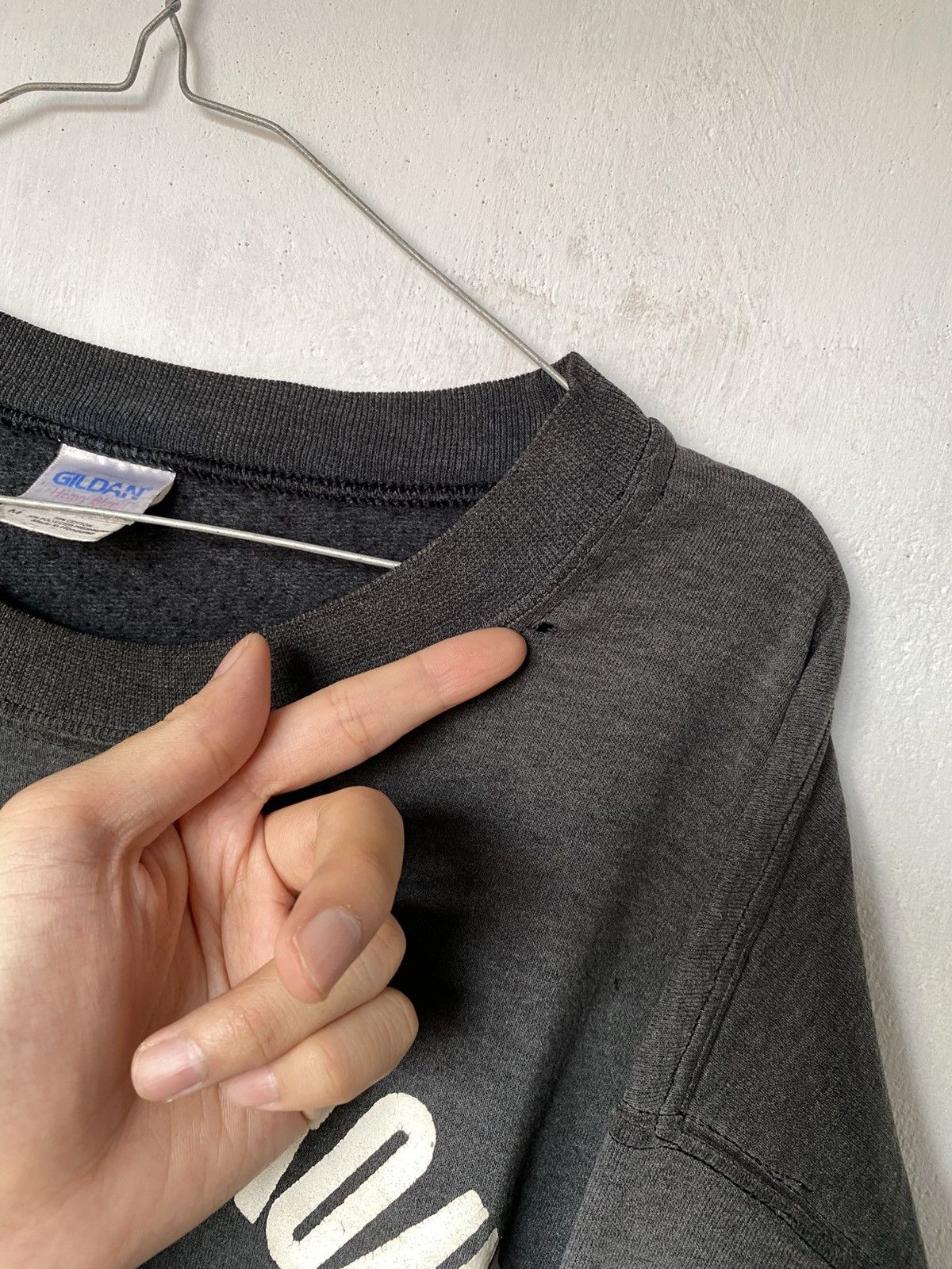 Band Tees × Vintage 00s Agnostic Front Skinhead Sweatshirt Size US M / EU 48-50 / 2 - 13 Thumbnail