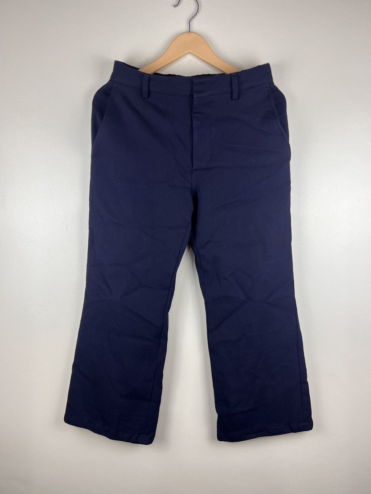 AMI AMI FLARE FIT WOOL TROUSER Size 30" / US 8 / IT 44 - 1 Thumbnail