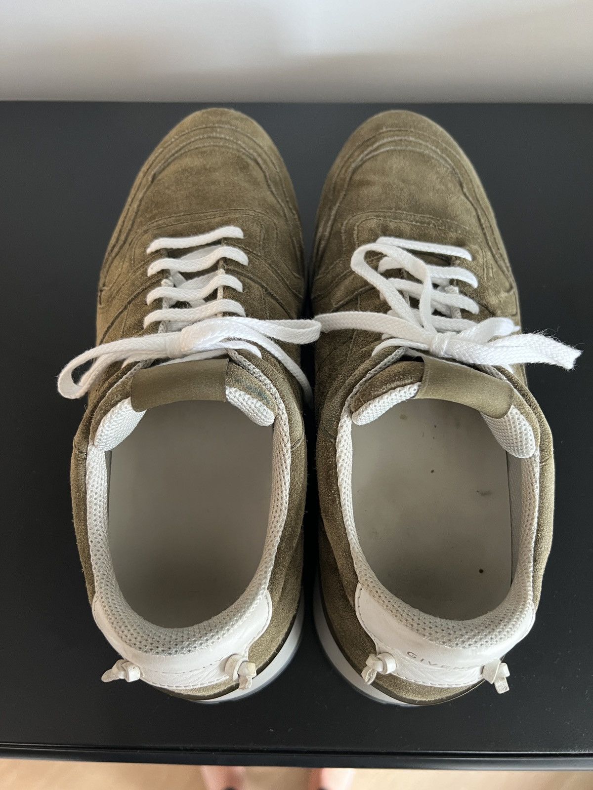 Givenchy Givenchy Suede Designer Sneaker Size US 10 / EU 43 - 3 Thumbnail