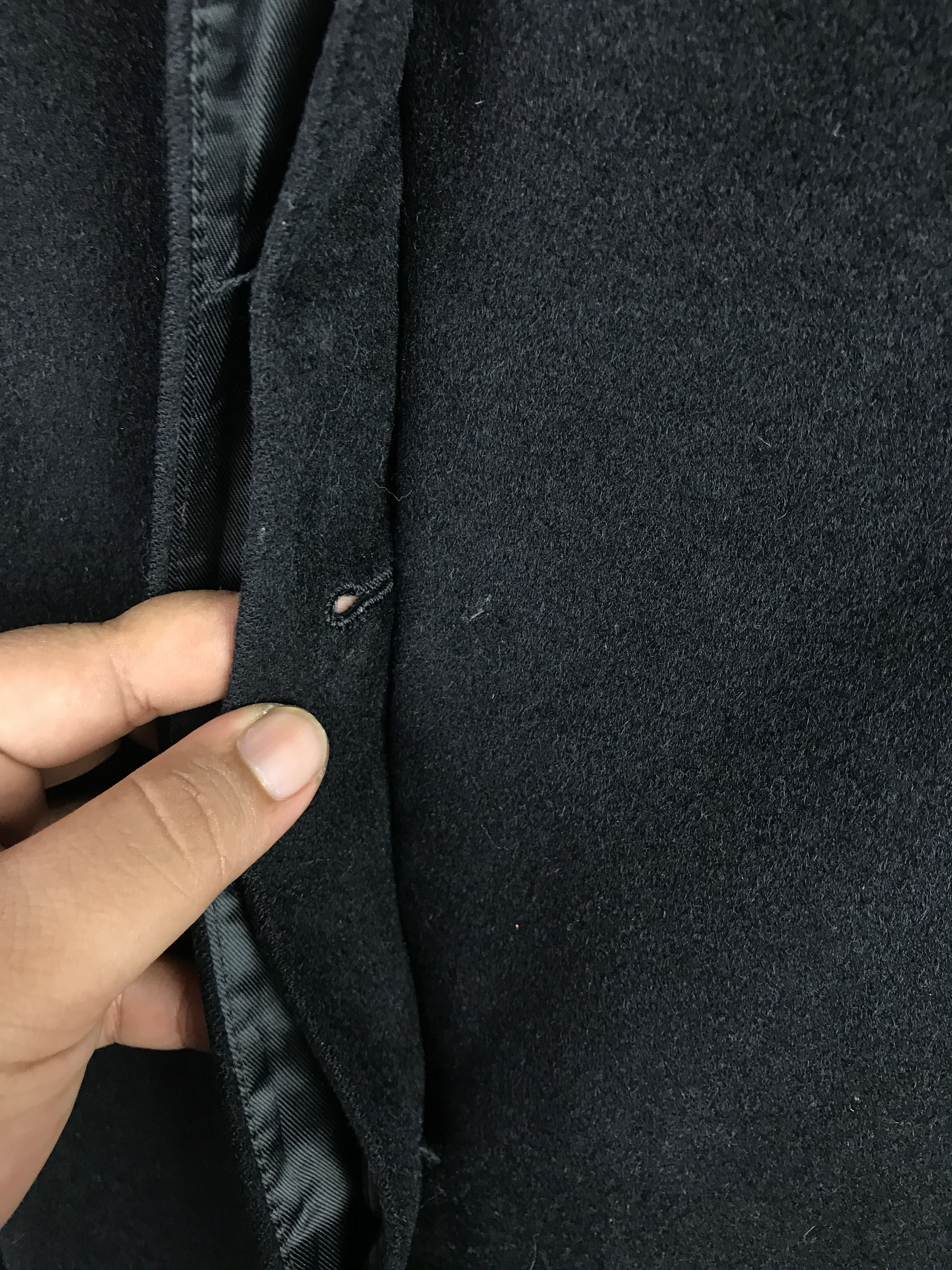 Miu Miu Vintage Luxury Mohair Miu Miu Long Jacket Size XS / US 0-2 / IT 36-38 - 8 Thumbnail