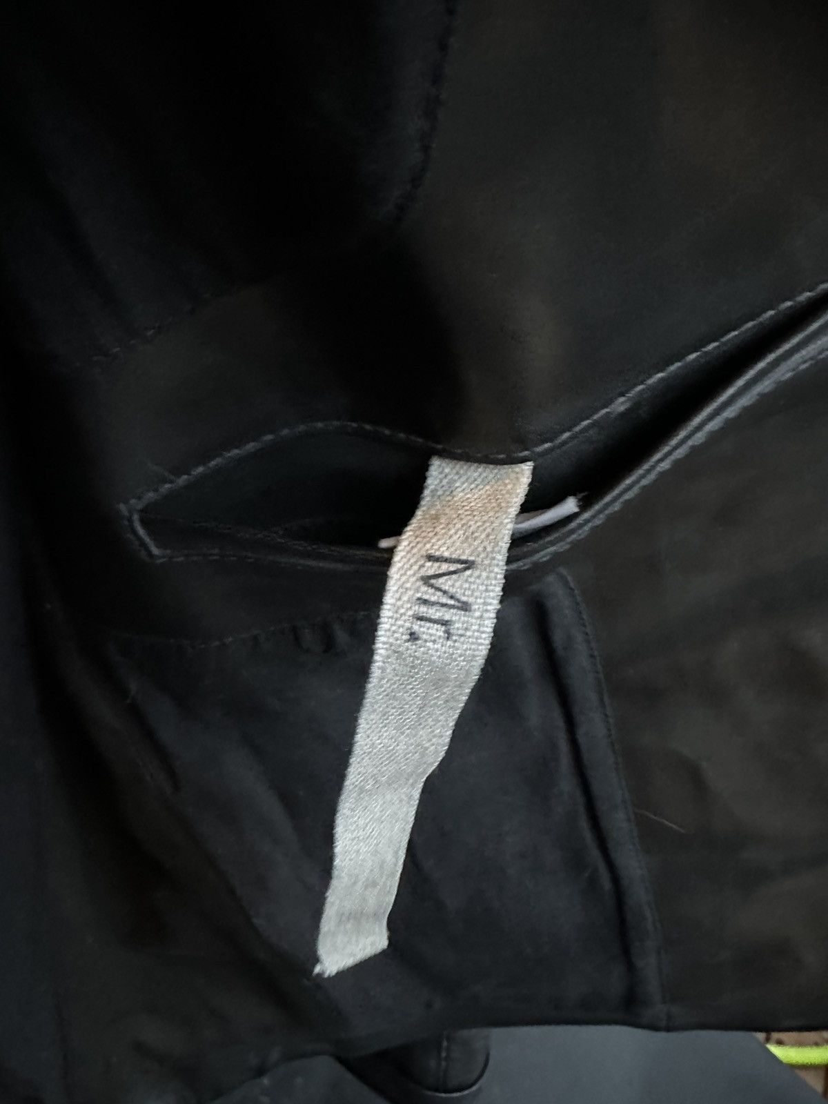 Layer-0 Layer-0 FWM15-22 Horsehide Leather Jacket Size US M / EU 48-50 / 2 - 12 Thumbnail