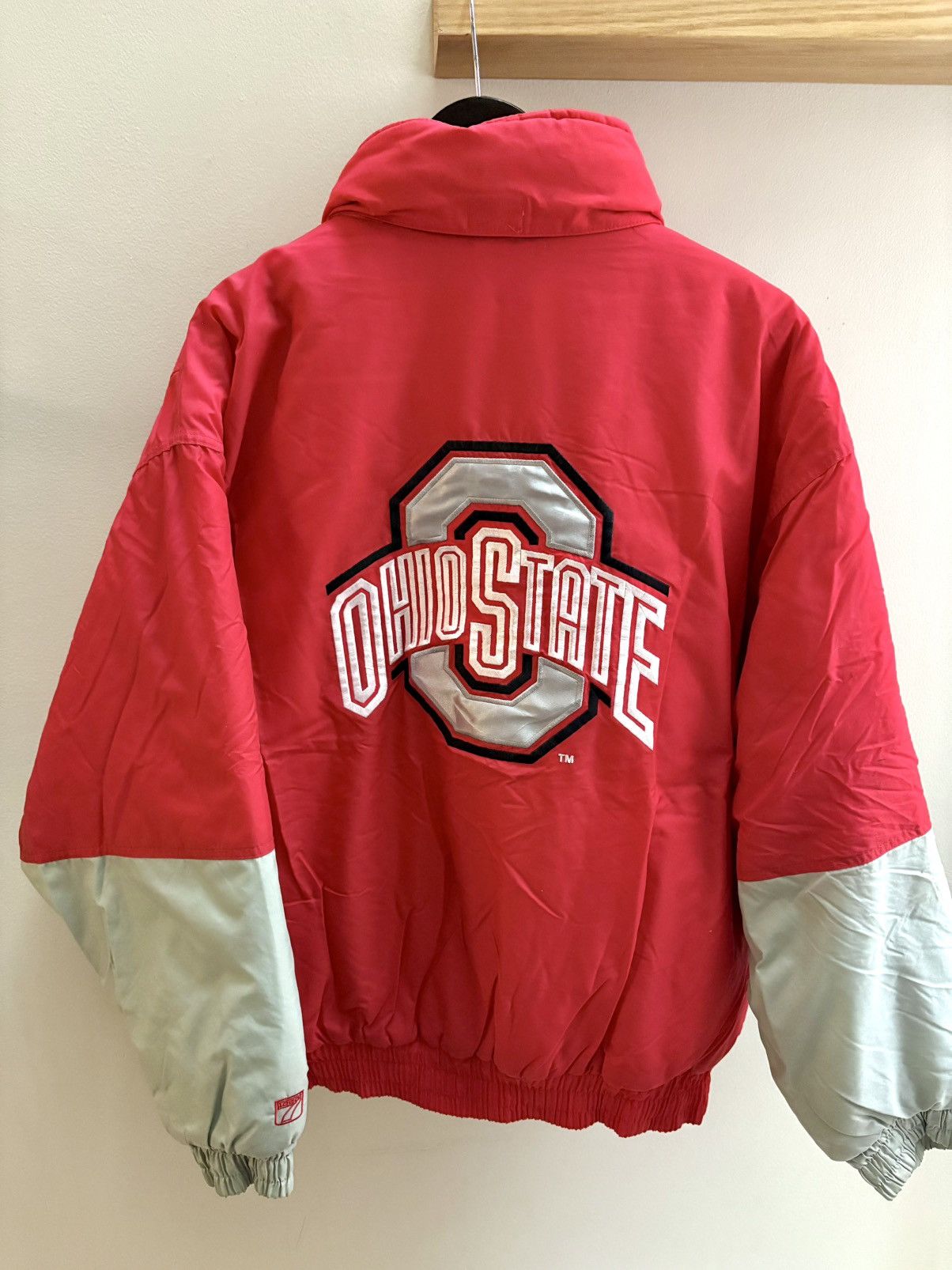 Logo 7 Ohio State Buckeyes VTG 90s Logo7 NCAA puffer jacket XL Size US XL / EU 56 / 4 - 2 Thumbnail