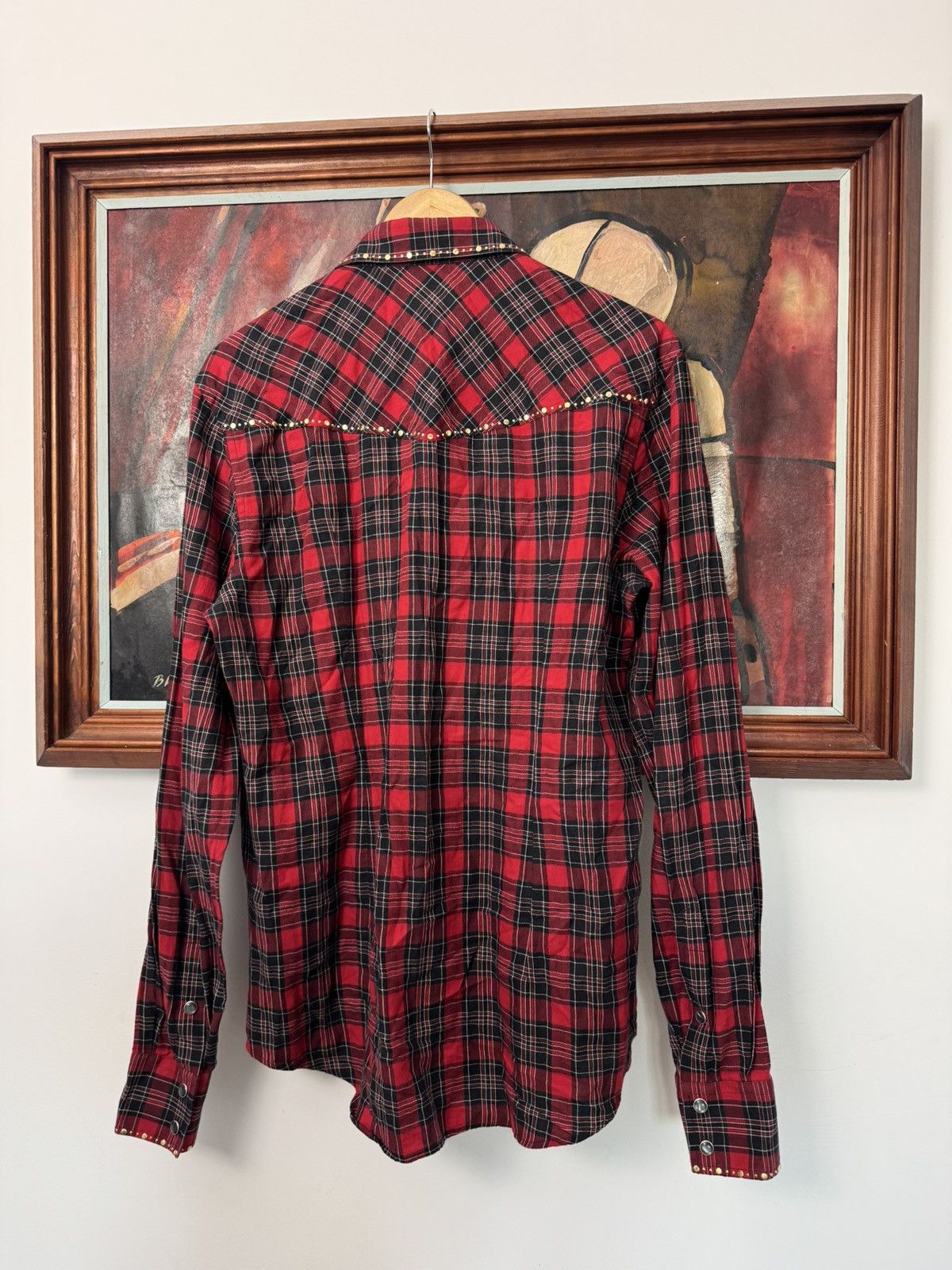 Dolce & Gabbana Dolce & Gabbana Archive ButtonUp Vintage Shirt studded plaid Size US M / EU 48-50 / 2 - 3 Thumbnail
