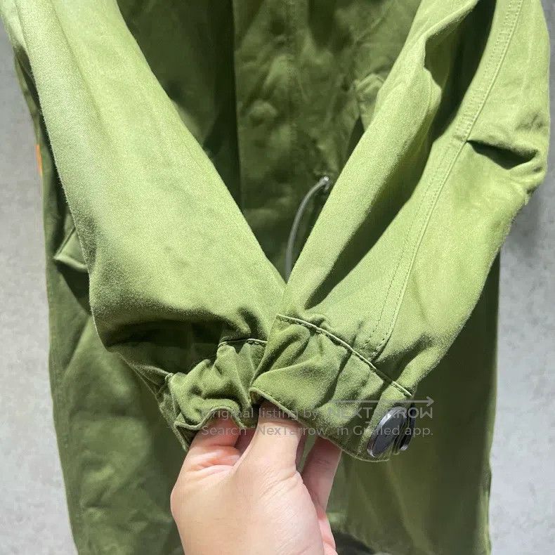 Givenchy Givenchy Wing Army Green Overcoat Size US S / EU 44-46 / 1 - 3 Thumbnail