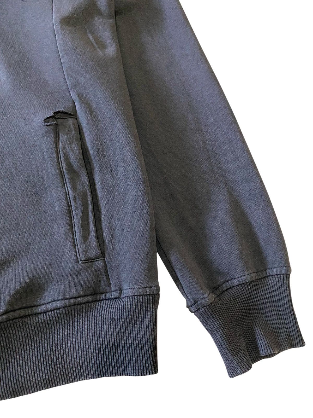 Japanese Brand Fur Z-Plus Sport Active Rock Punk Plaid Studed Hoodie Size US L / EU 52-54 / 3 - 6 Thumbnail