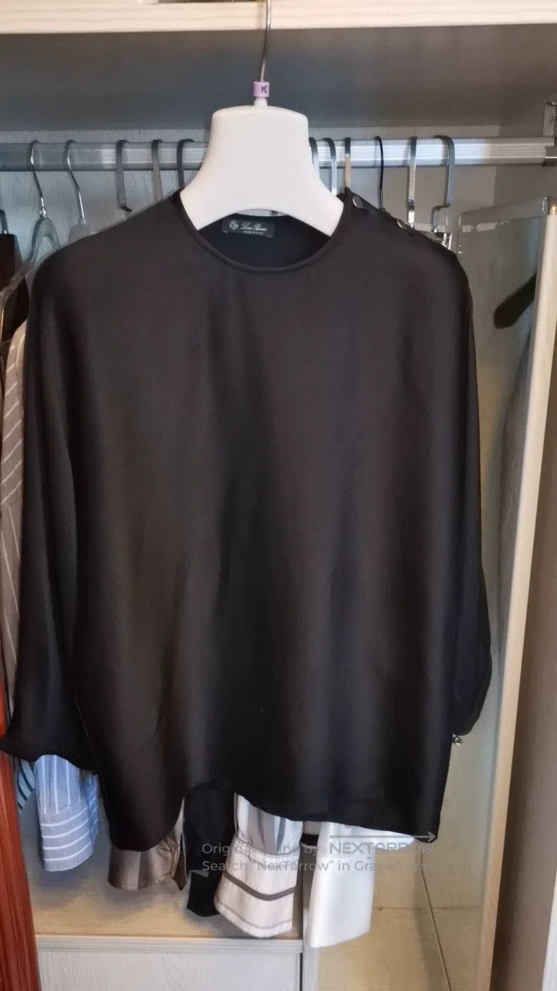 Loro Piana Silk T-Shirt