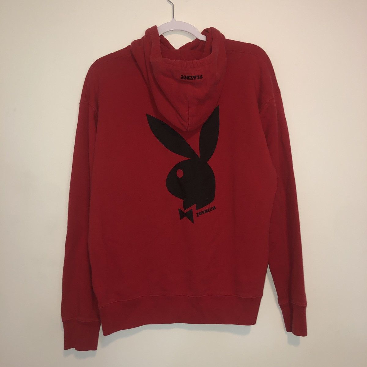 Joyrich × Playboy Joyrich Playboy Red Hoodie Size US M / EU 48-50 / 2 - 3 Thumbnail