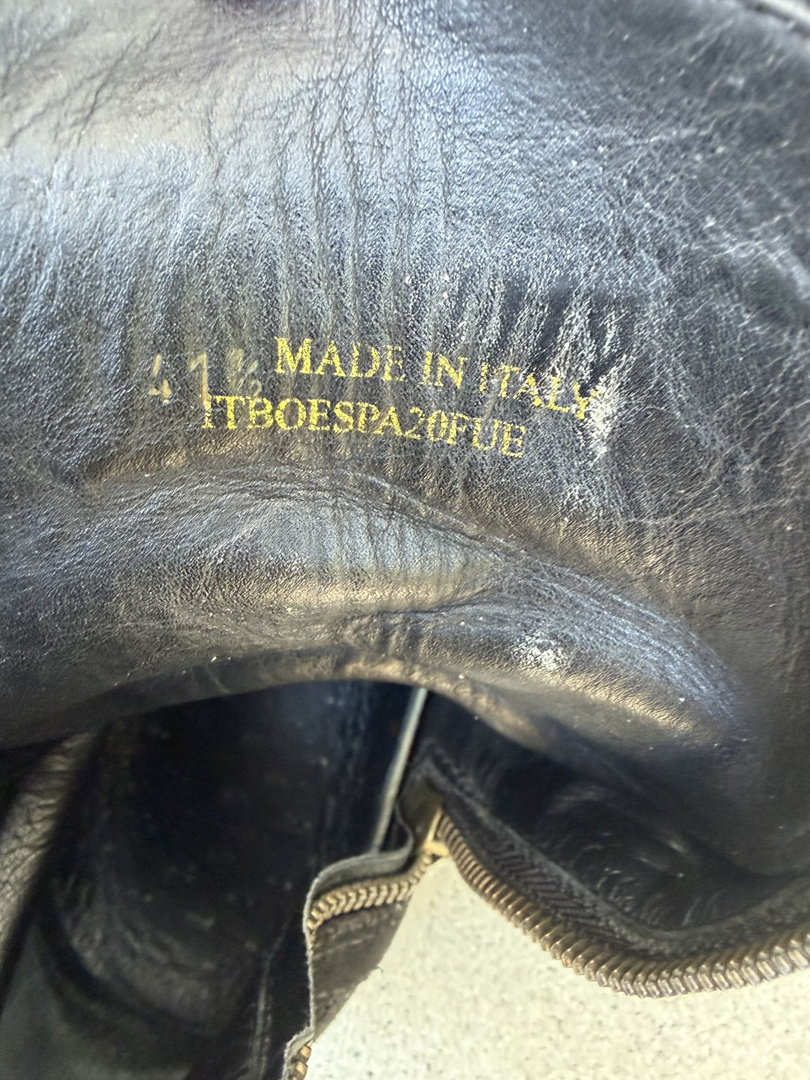Burberry Burberry black suede zip-up boots Size US 8.5 / EU 41-42 - 11 Thumbnail