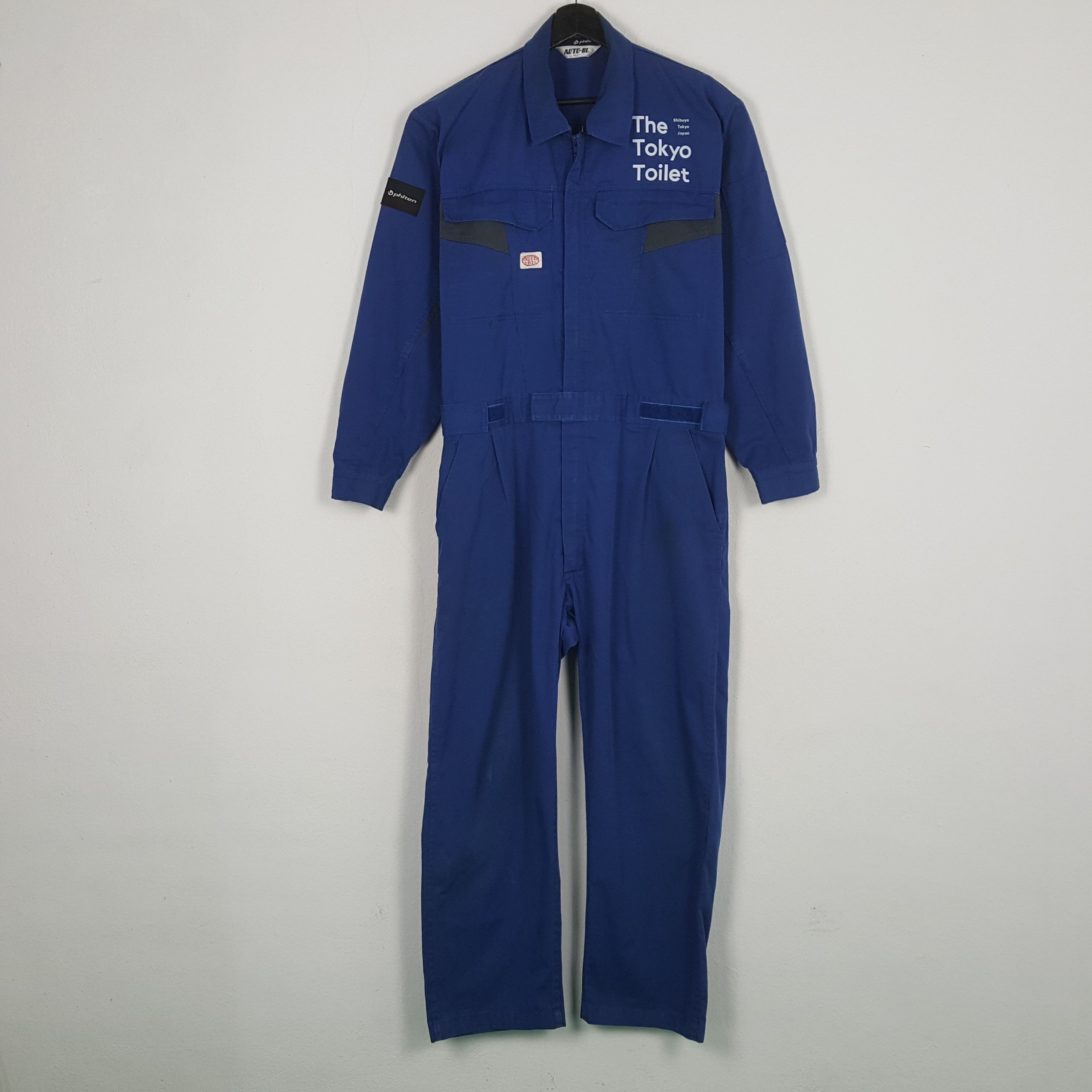 Vintage The Tokyo Toilet Custom Art Coverall Jacket C298N20 Size US L / EU 52-54 / 3 - 4 Thumbnail