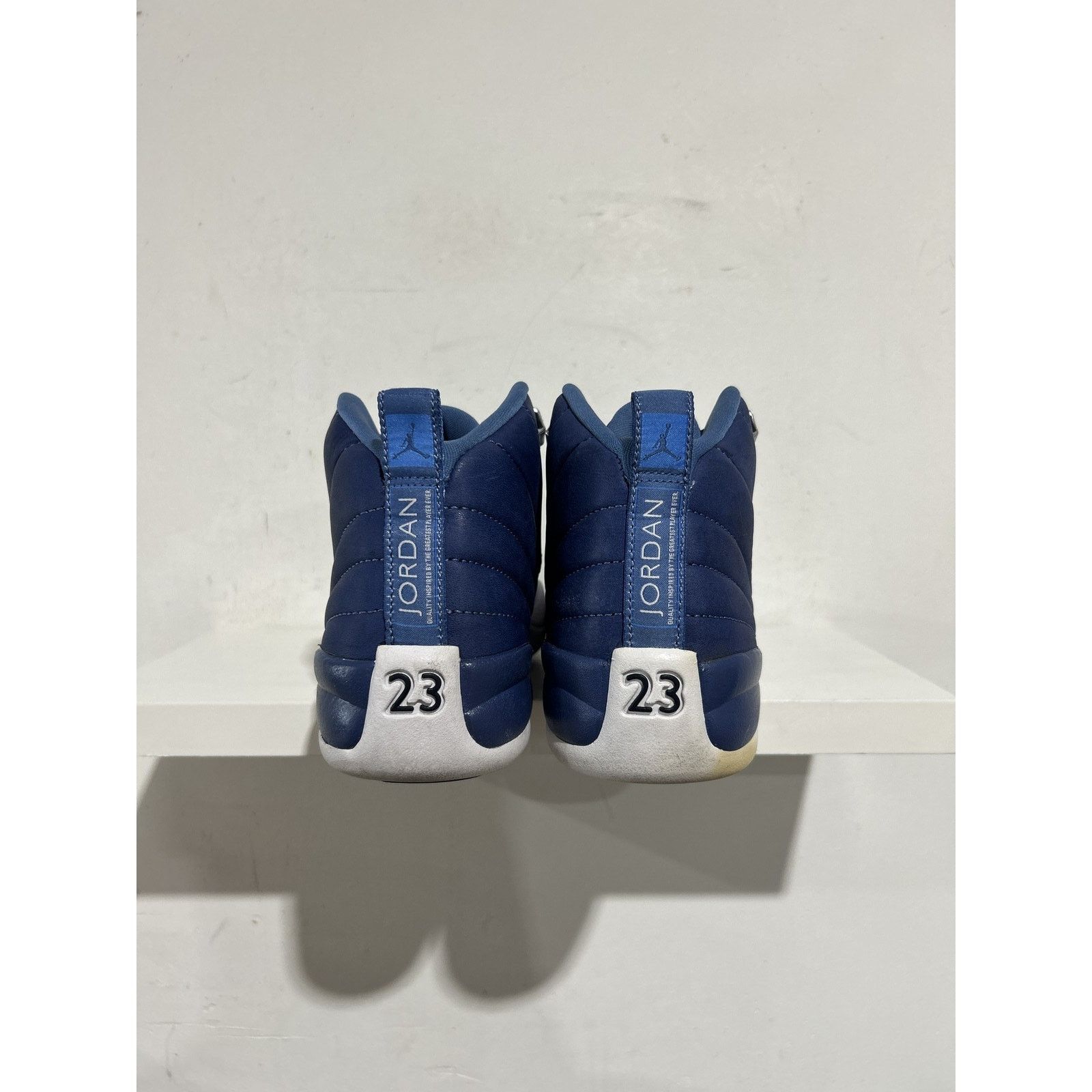 Jordan Brand JORDAN 12 INDIGOO SIZE 7 PREOWNED Size US 7 / EU 40 - 3 Thumbnail
