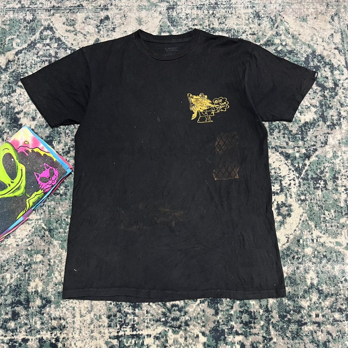 Vans ⚡️Vans Head Drill Backhit Logo Tee . Kepala kena screw Size US M / EU 48-50 / 2 - 2 Thumbnail