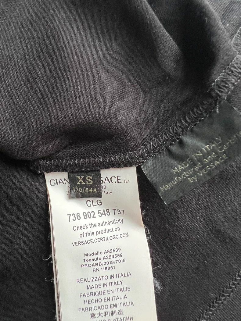 Versace Versace Medusa T-shirt Size US XS / EU 42 / 0 - 3 Thumbnail