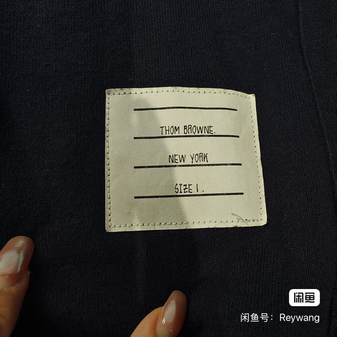 Thom Browne Thom Browne Blue and green hoodie Size US M / EU 48-50 / 2 - 3 Thumbnail
