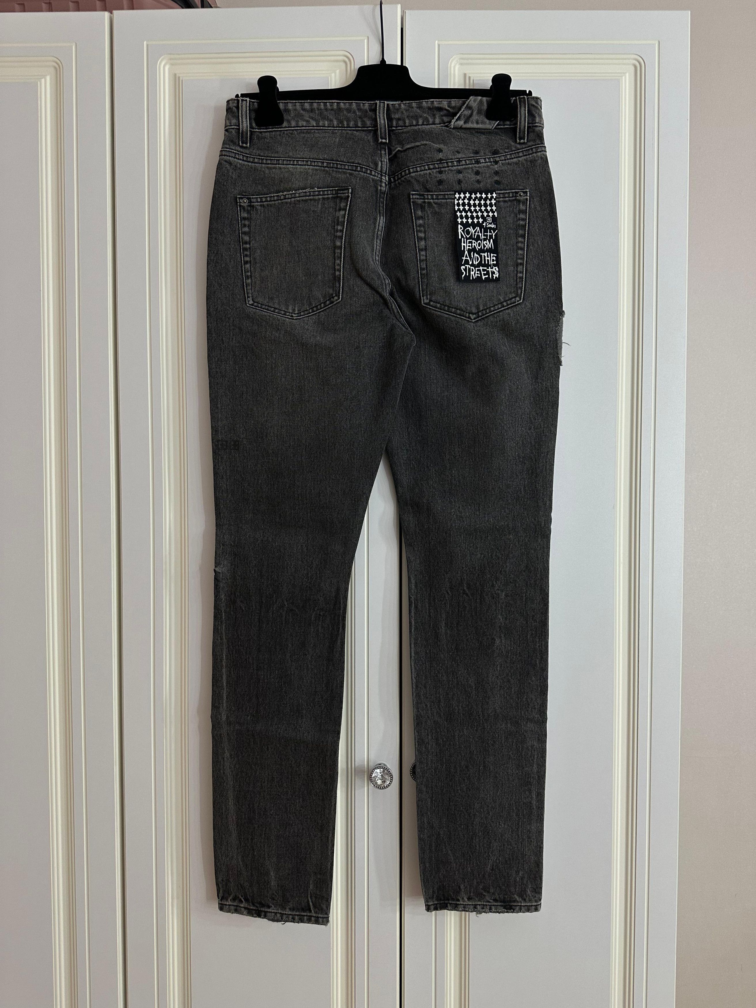 Ksubi CC000013 Ksubi Chitch Jeans Washed Black 32 Unreleased Size US 32 / EU 48 - 2 Thumbnail