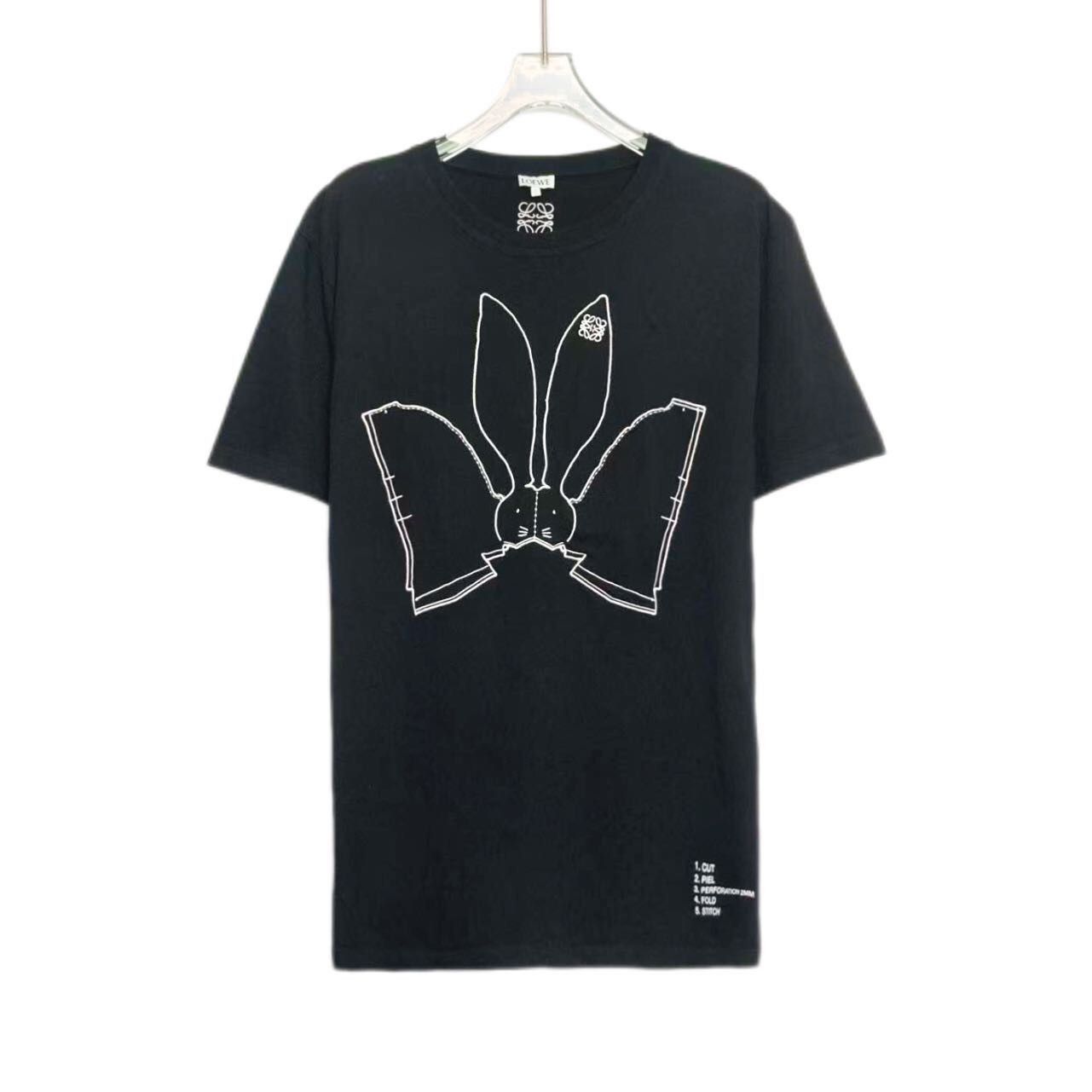 Loewe Loewe Cartoon Printed Pullover Short Sleeve T-shirt K26WX Size XS / US 0-2 / IT 36-38 - 1 Thumbnail