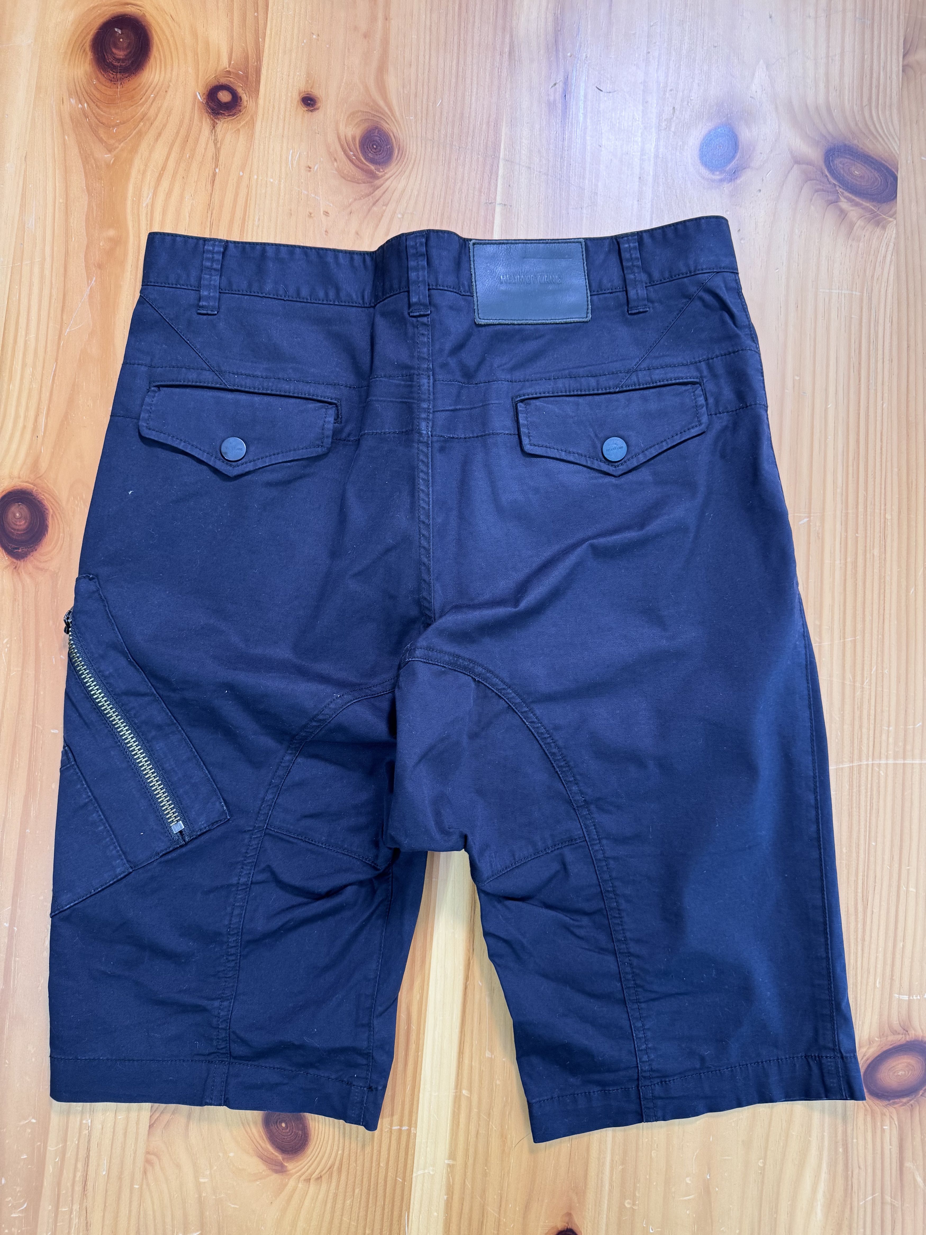 Helmut Lang Helmut Lang Cargo Zipper Shorts Skinny Size US 30 / EU 46 - 5 Thumbnail