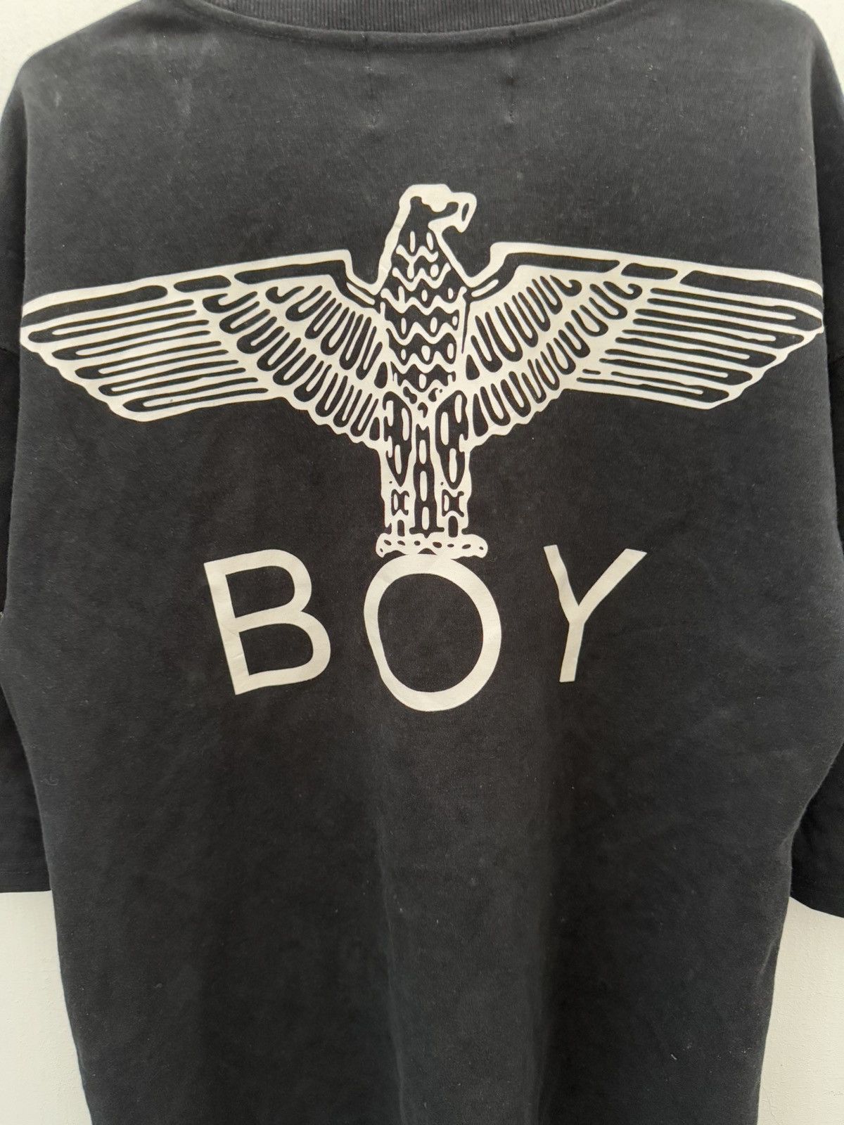 Boy London Boy London Oversized Shirt Rear Big Logo Size US M / EU 48-50 / 2 - 5 Thumbnail