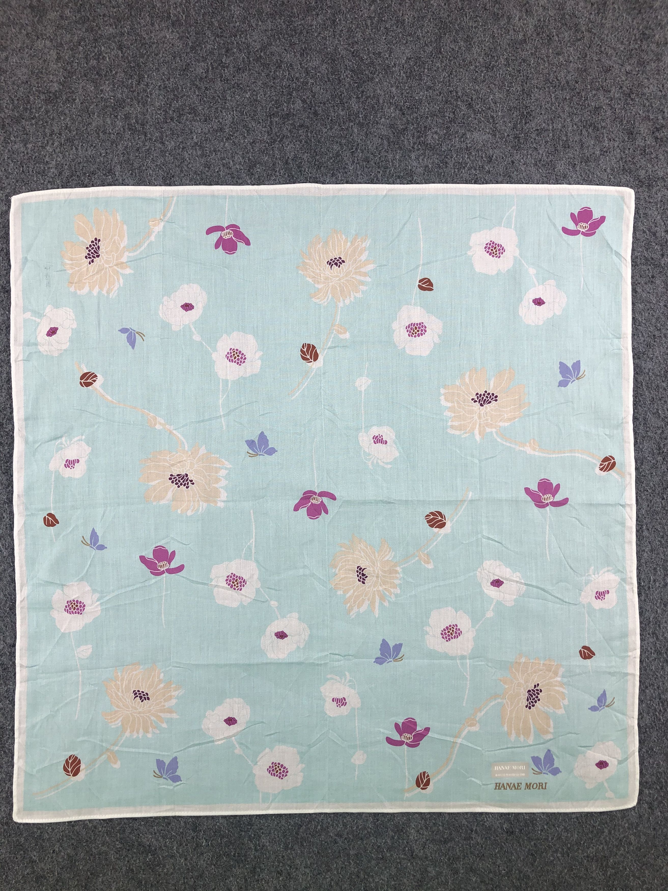Hanae Mori Hanae Mori Handkerchief / Bandana / Neckerchief Size ONE SIZE - 3 Thumbnail