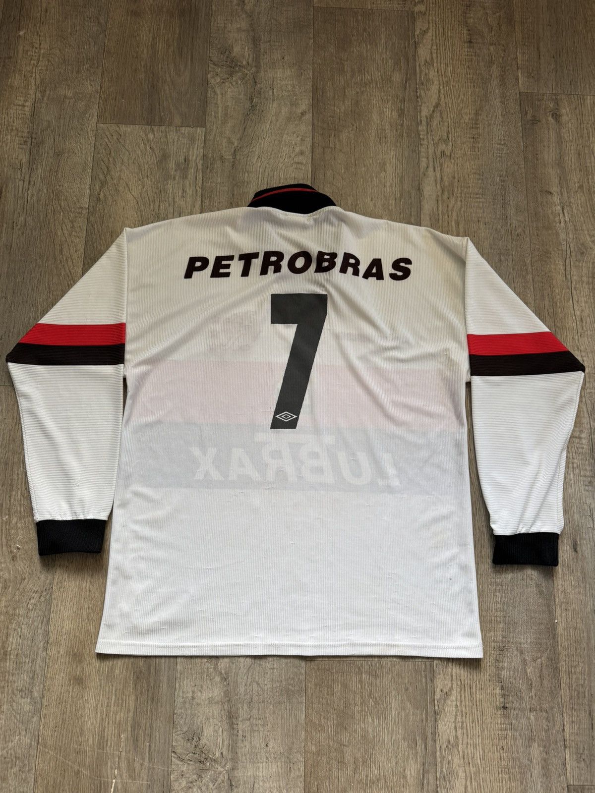 Umbro CR Flamengo 1999 Umbro Away Shirt Size US XL / EU 56 / 4 - 8 Thumbnail
