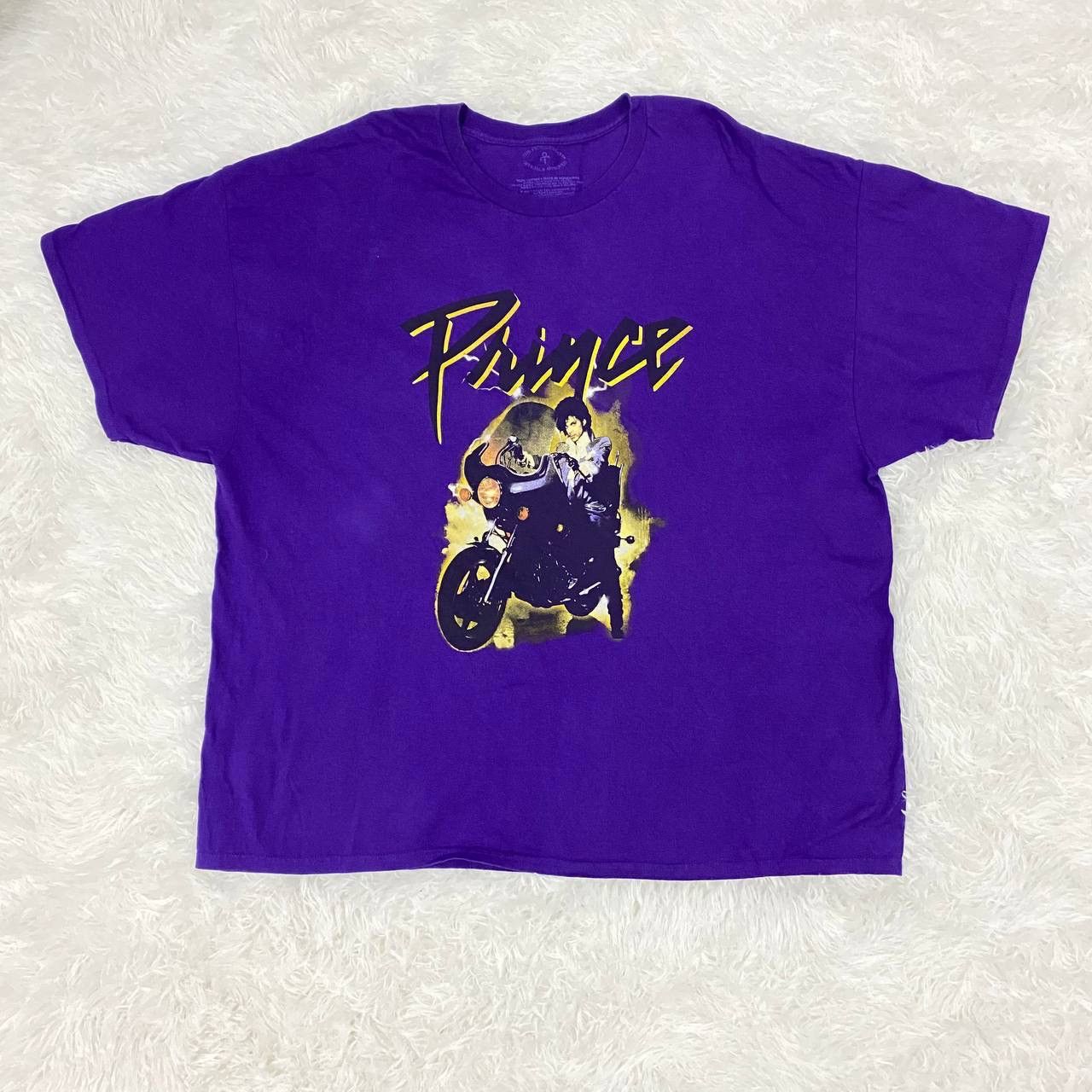 Band Tees Solo singer band prince band purple rain Size US XXL / EU 58 / 5 - 1 Thumbnail