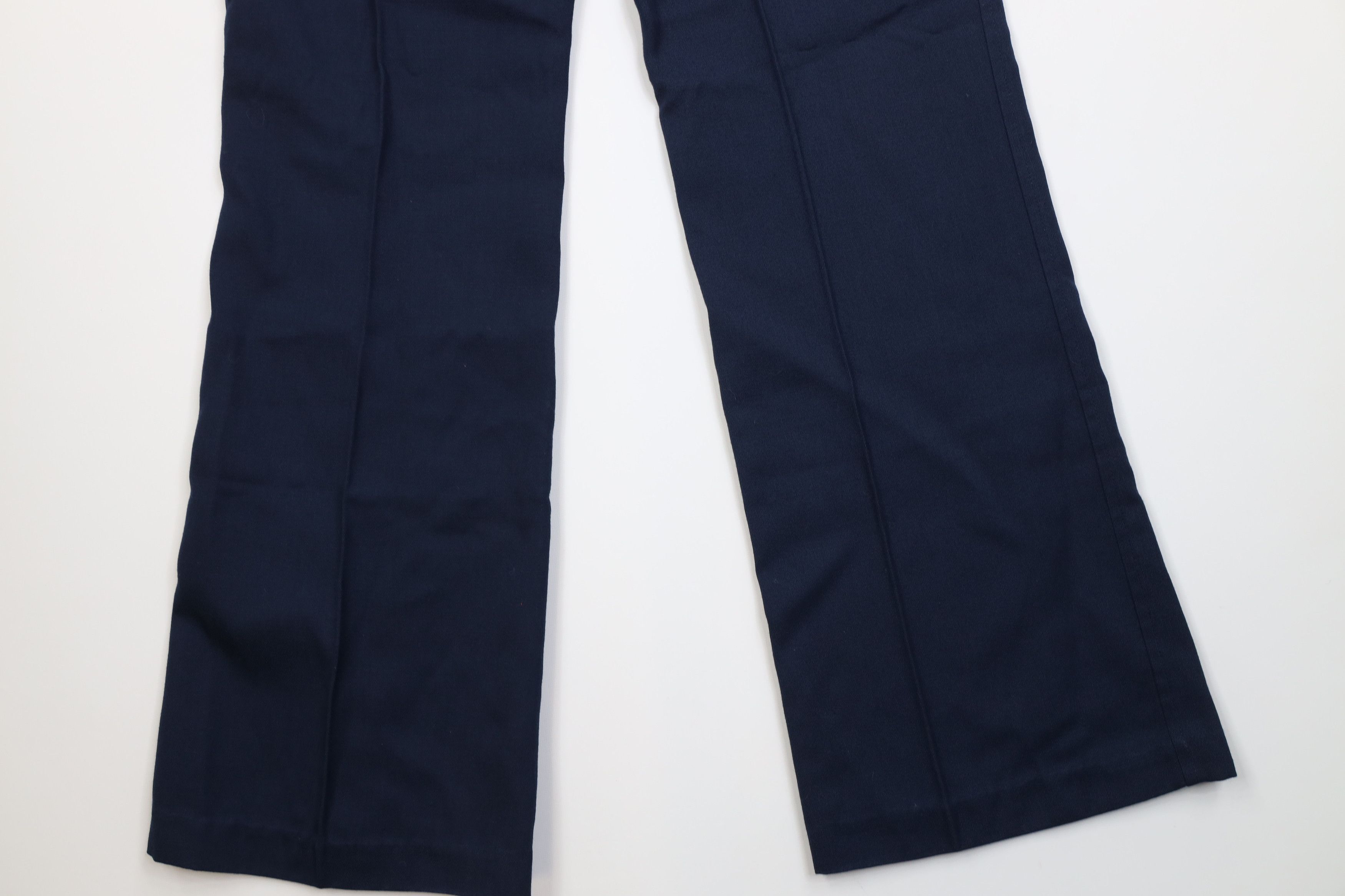 Levi's Vintage 60s 70s Levis Gabardine Bell Bottoms Pants USA Size US 32 / EU 48 - 13 Thumbnail