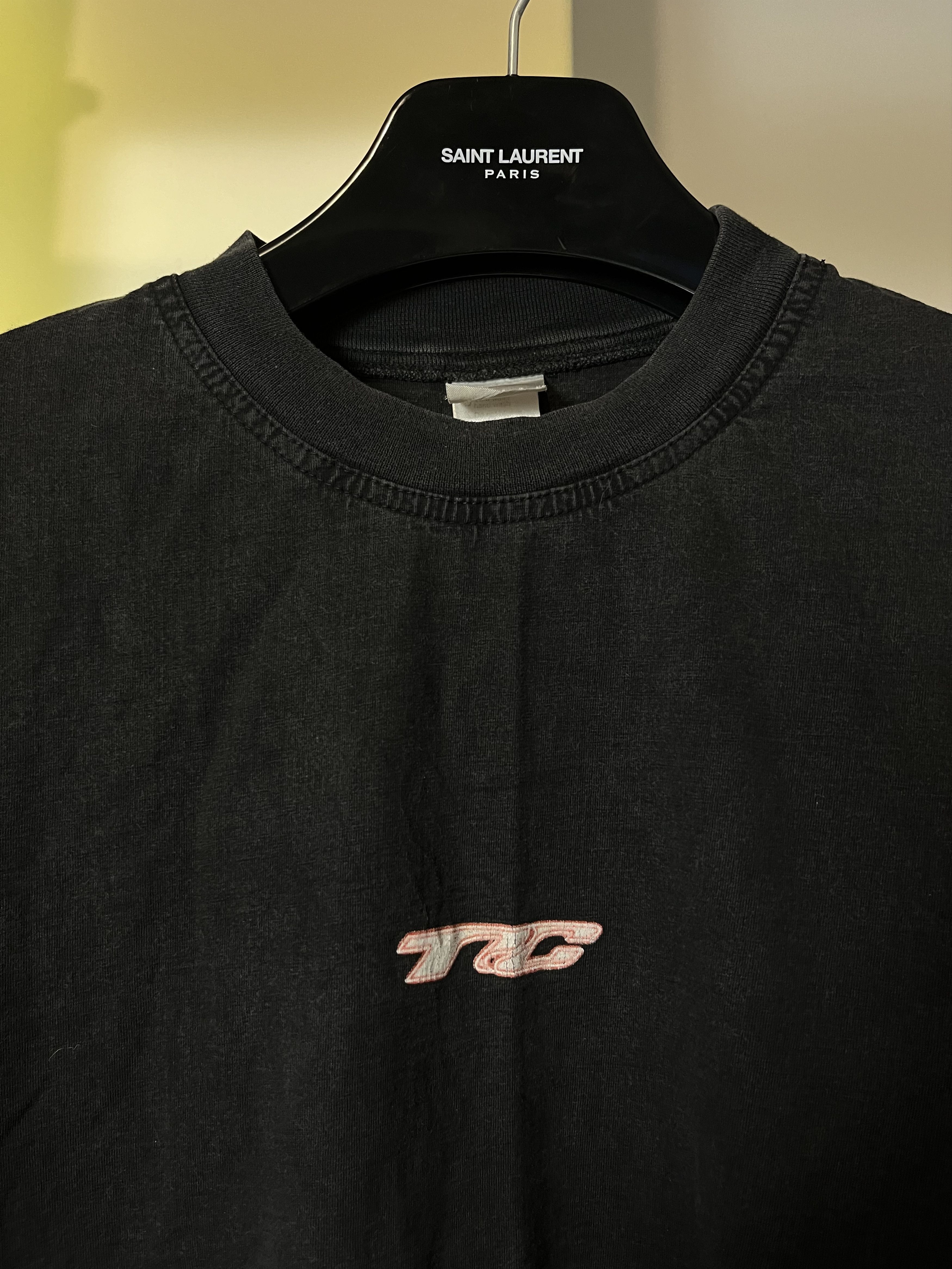 Japanese Brand RARE 90s T&C Surf Faded Longsleeve Size US XL / EU 56 / 4 - 3 Thumbnail