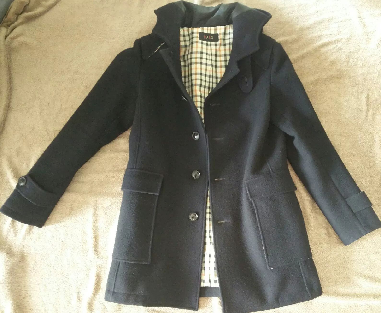 DAKS stylish daks fisherman coat for cooler weather Size US L / EU 52-54 / 3 - 1 Thumbnail