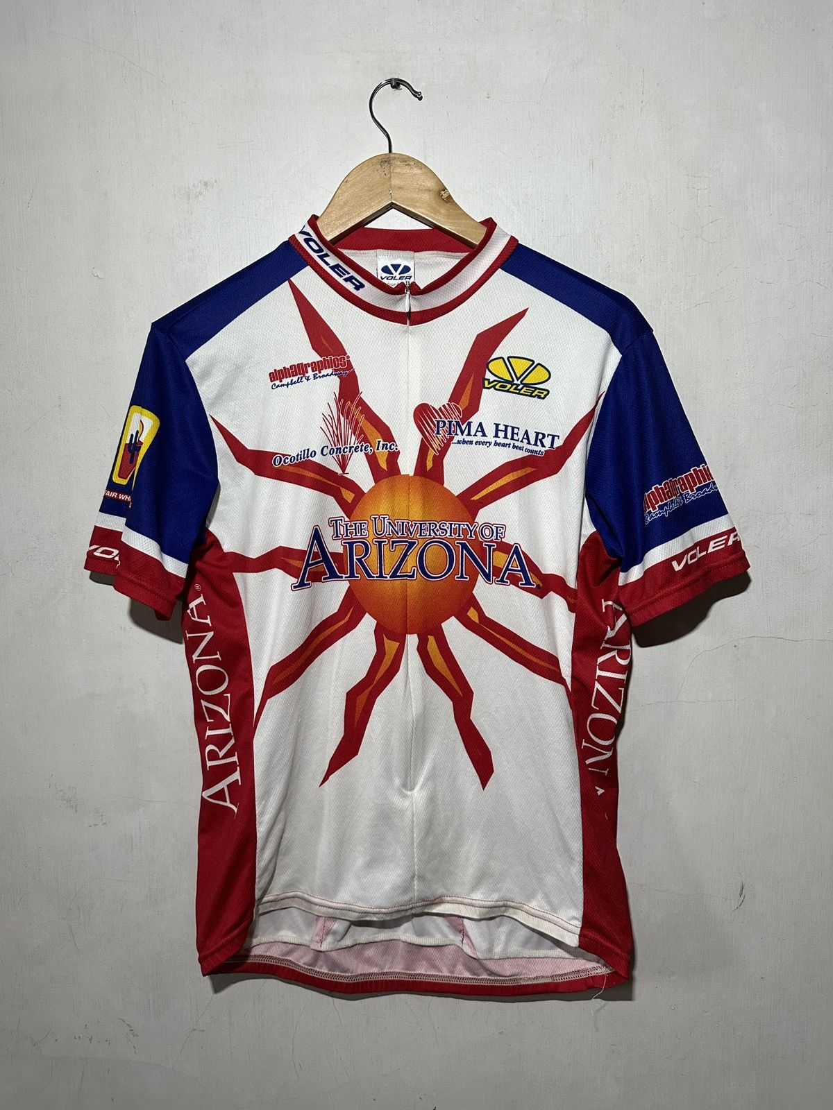 Vintage Vintage TUA Voler Cycling Jersey Size US L / EU 52-54 / 3 - 1 Thumbnail