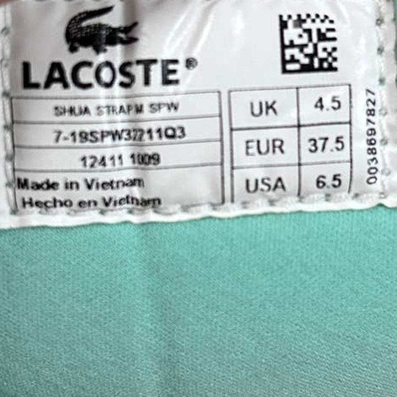 Lacoste Lacoste - Shua Strap - Sneakers - White/Green - Women's-6.5 Size US 6.5 / IT 36.5 - 9 Thumbnail