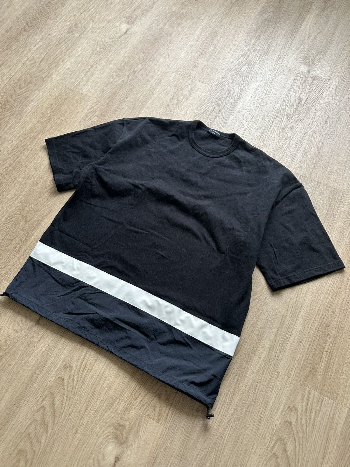 Comme des Garcons Nylon ruffle shirt Size US XL / EU 56 / 4 - 2 Thumbnail