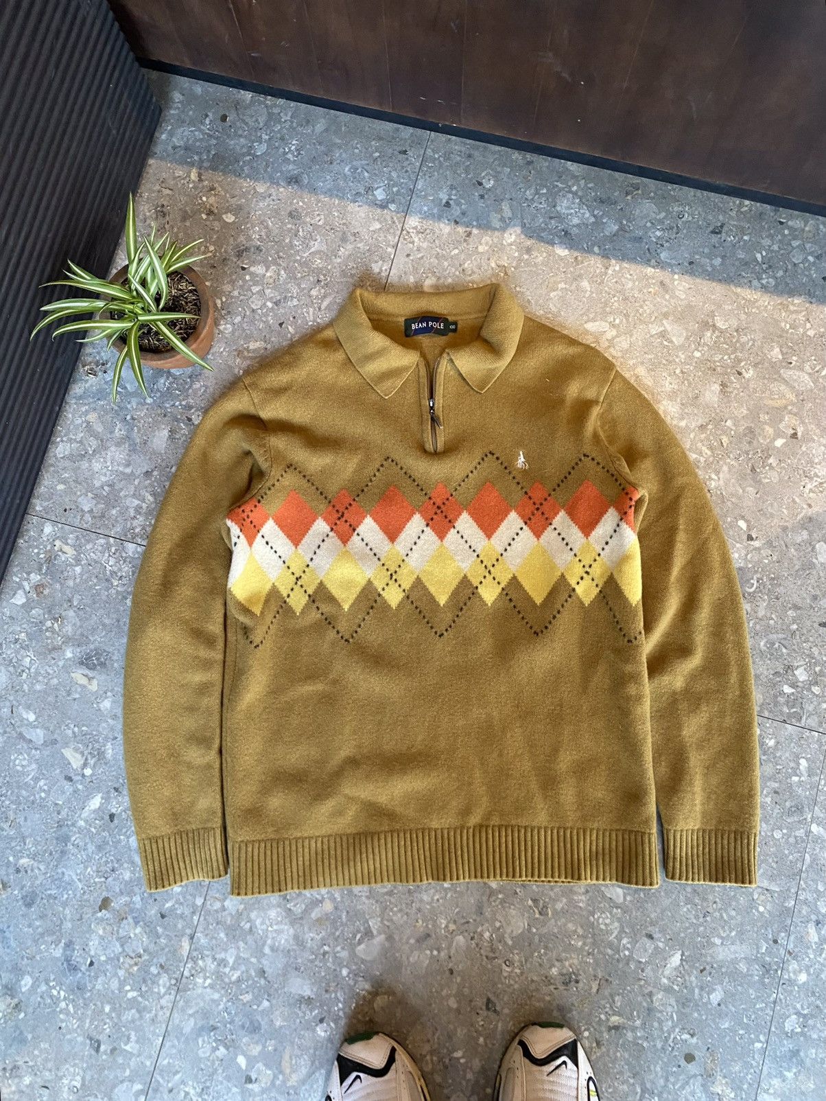 BEANPOLE × Vintage ❤️‍🔥Vintage❤️‍🔥Bean Pole Halfzip Size US L / EU 52-54 / 3 - 3 Thumbnail