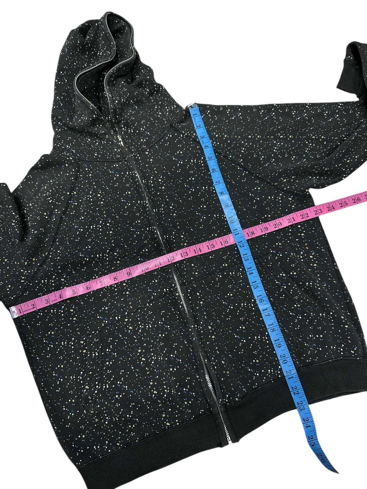 Vintage Distress Stussy Hoodie . Size US M / EU 48-50 / 2 - 6 Thumbnail