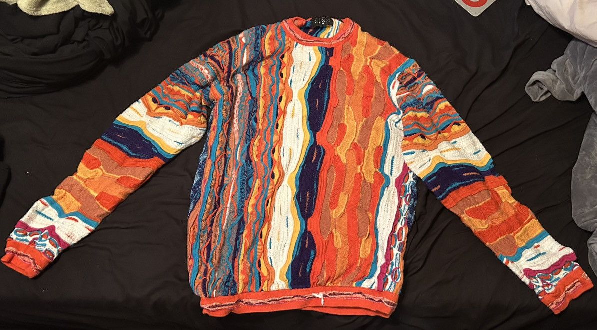 Coogi Vintage 90s Coogi Sweater Size US XXL / EU 58 / 5 - 1 Thumbnail