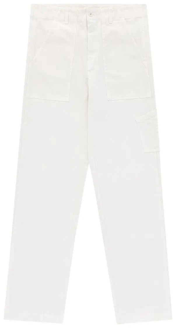 Aime Leon Dore o1mle0825 Garment Dyed Full Cut Workwear Pants in Neutrals Size US 34 / EU 50 - 1 Thumbnail