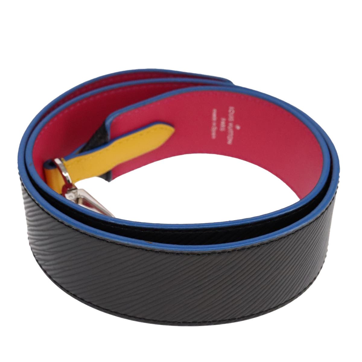 LOUIS VUITTON Epi Shoulder Strap Multicolor LV Auth 93625