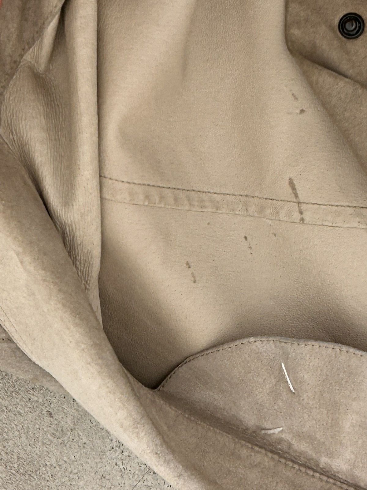 Maison Margiela Margiela Leather / Suede Trucker Jacket [ Preloved ~1999 ] Size US M / EU 48-50 / 2 - 9 Thumbnail