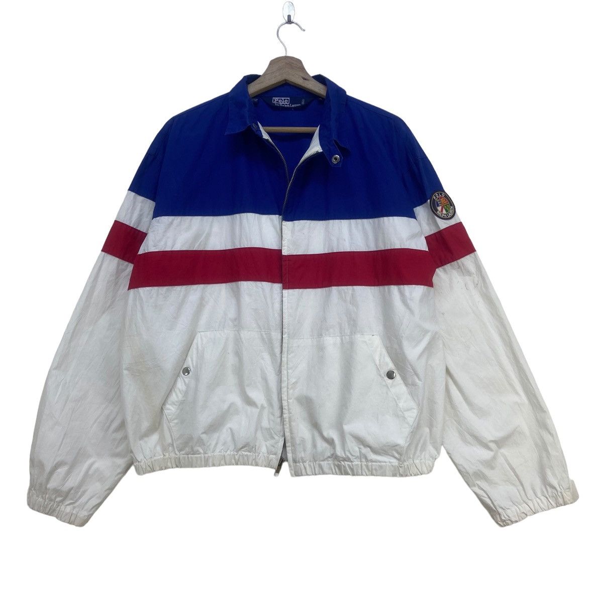 Polo Ralph Lauren Vintage 90s Polo by Ralph Lauren Multicolour Light Jacket Size US M / EU 48-50 / 2 - 1 Thumbnail
