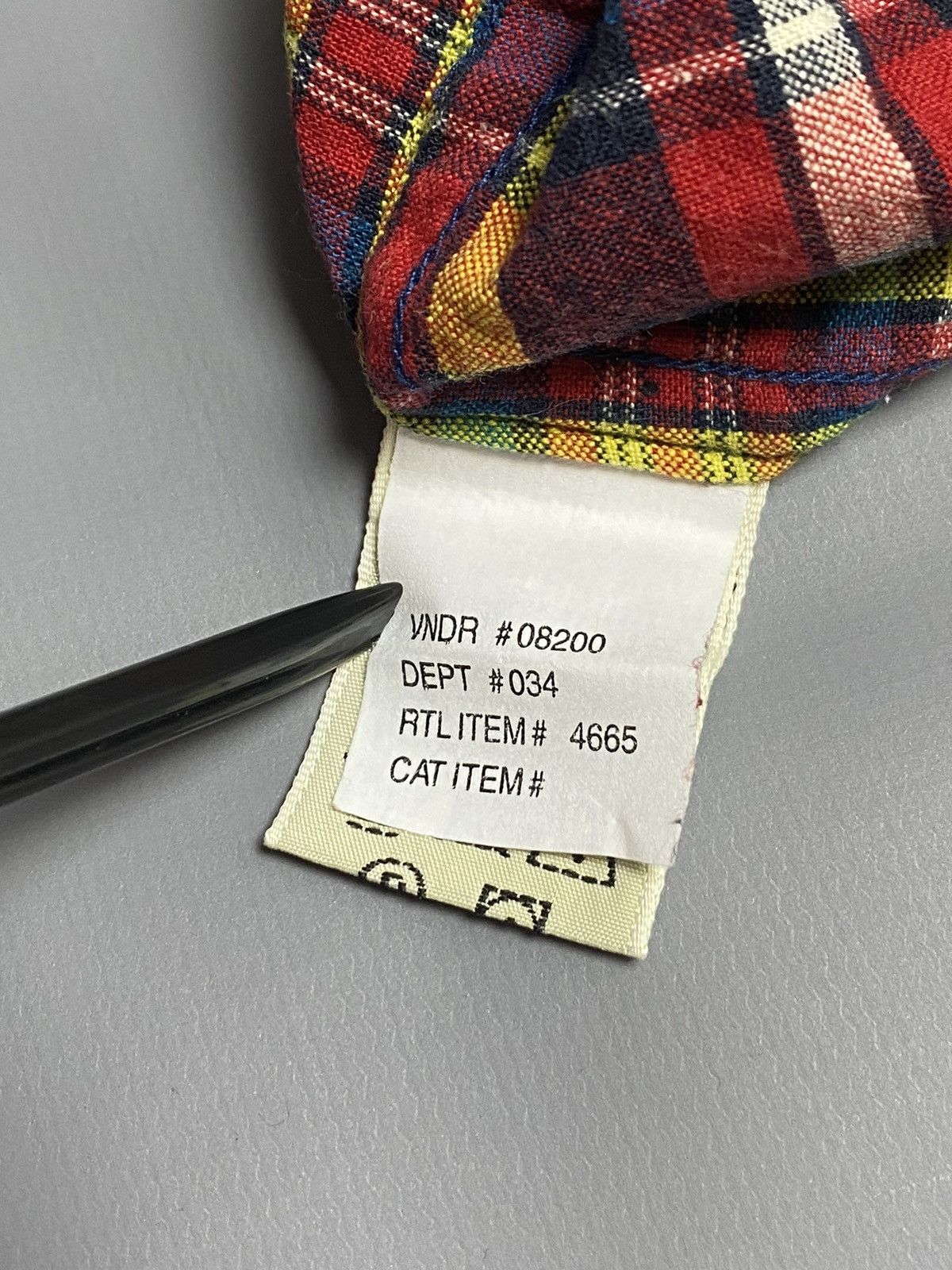 Eddie Bauer VTG Eddie Bauer Shirt Mens Flannel Plaid Outdoors Size XL Size US XL / EU 56 / 4 - 16 Thumbnail