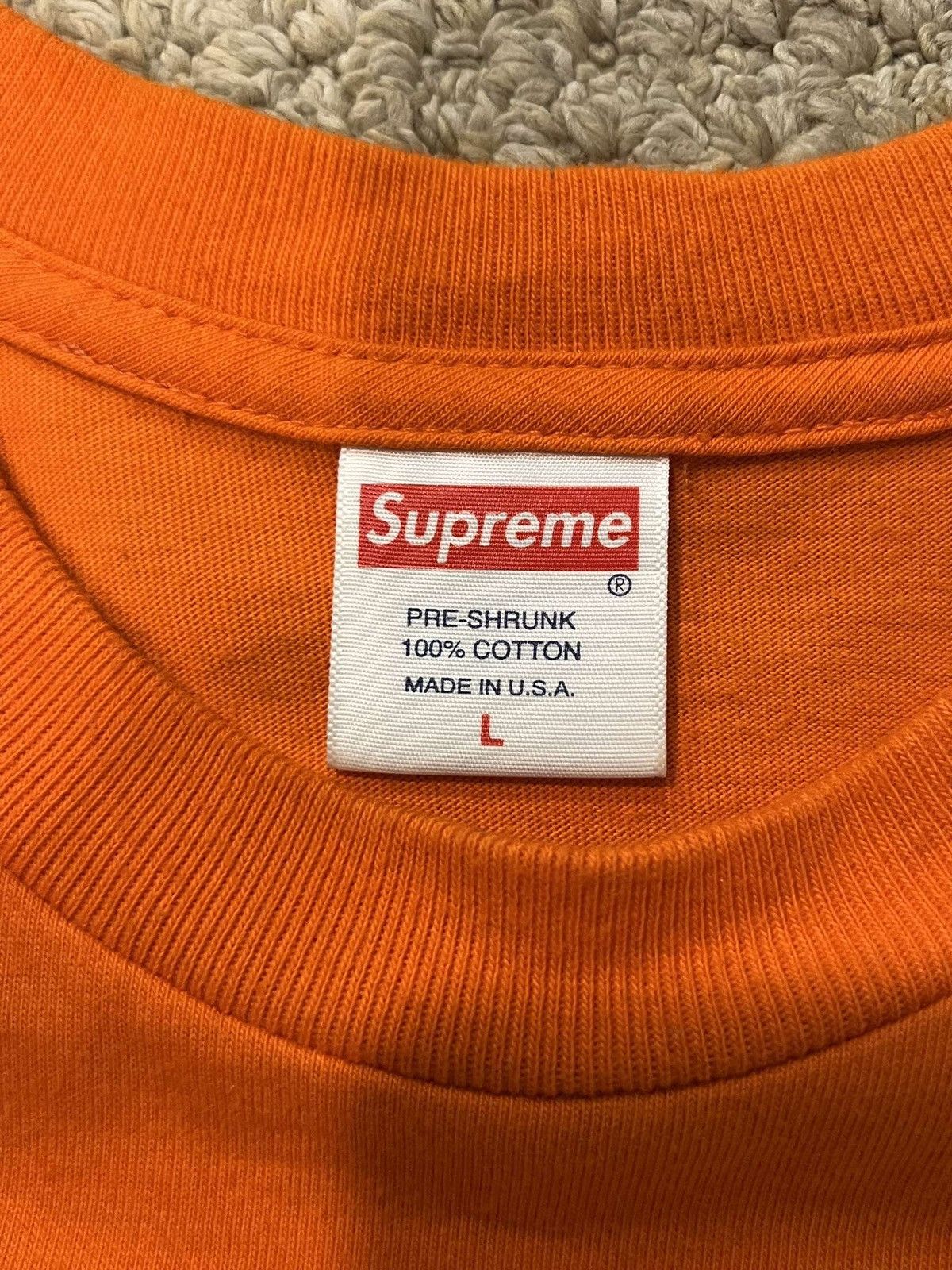 Lamborghini × Supreme Supreme x Lamborghini T-shirt Size US L / EU 52-54 / 3 - 4 Thumbnail