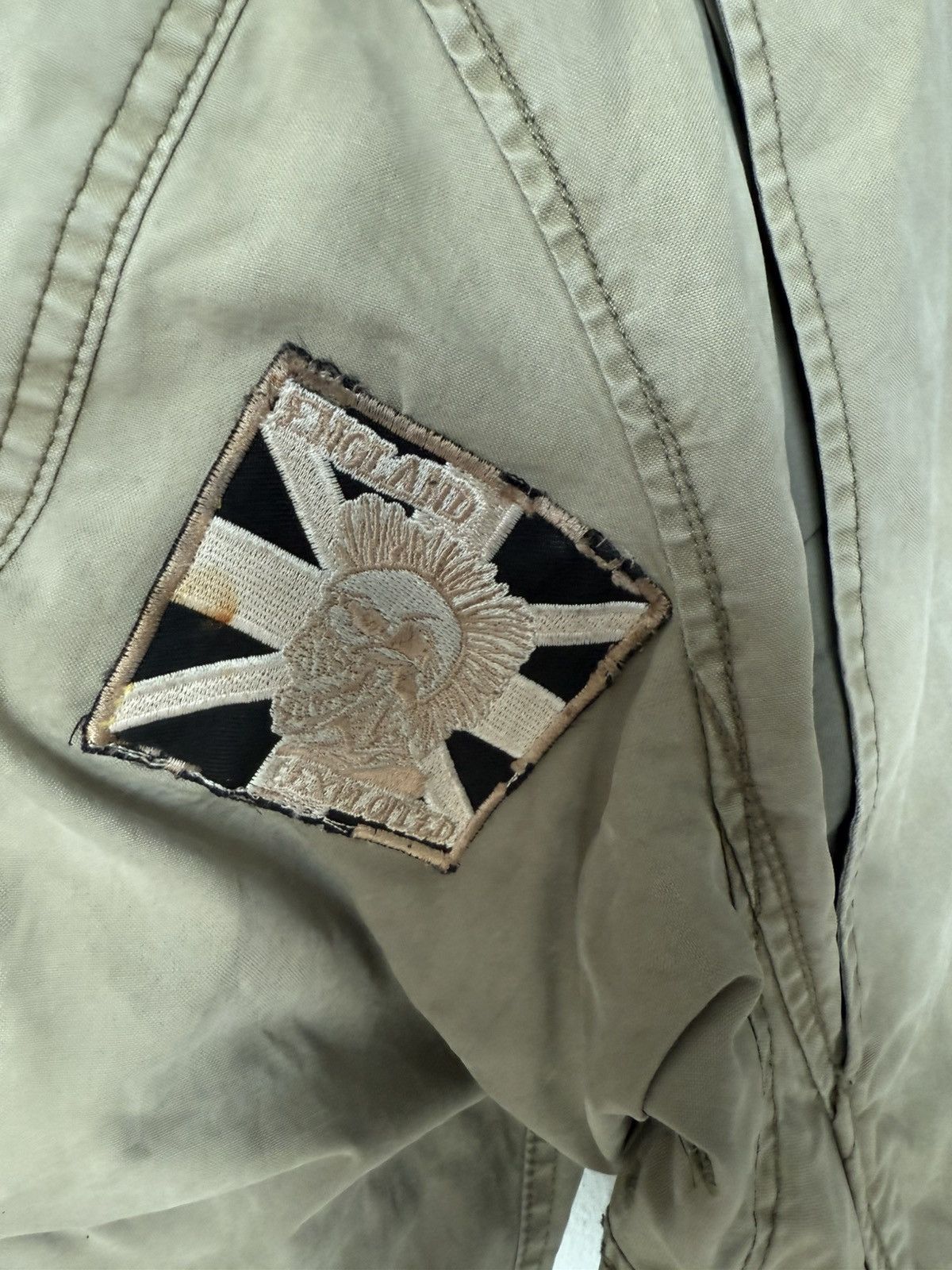 RRL Ralph Lauren POLO RALPH LAUREN FIELD JACKET DISTRESS M1943 DISTRESS STYLE Size US L / EU 52-54 / 3 - 12 Thumbnail