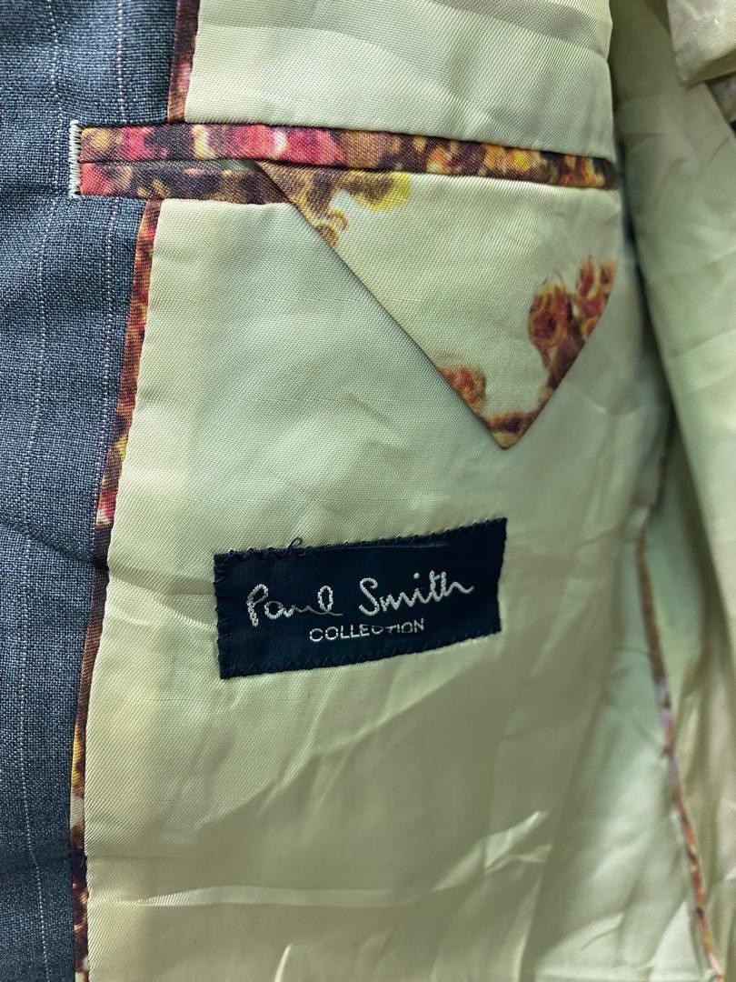 Loro Piana × Paul Smith Vtg 90s rare Loro Piana for Paul Smith blazer jacket Size US M / EU 48-50 / 2 - 5 Thumbnail