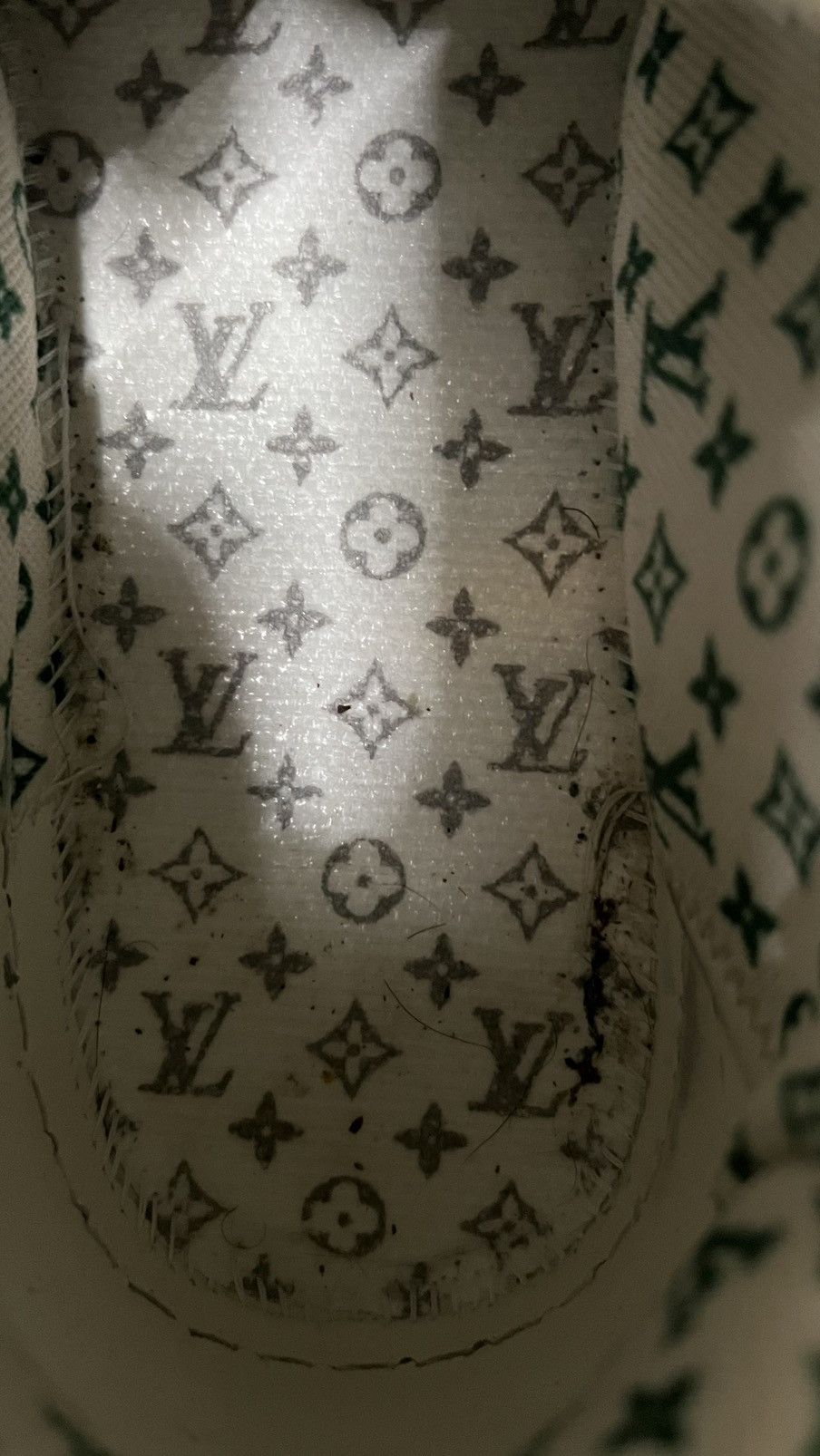Louis Vuitton Louis Vuitton Green Skates Size US 10 / EU 43 - 17 Thumbnail