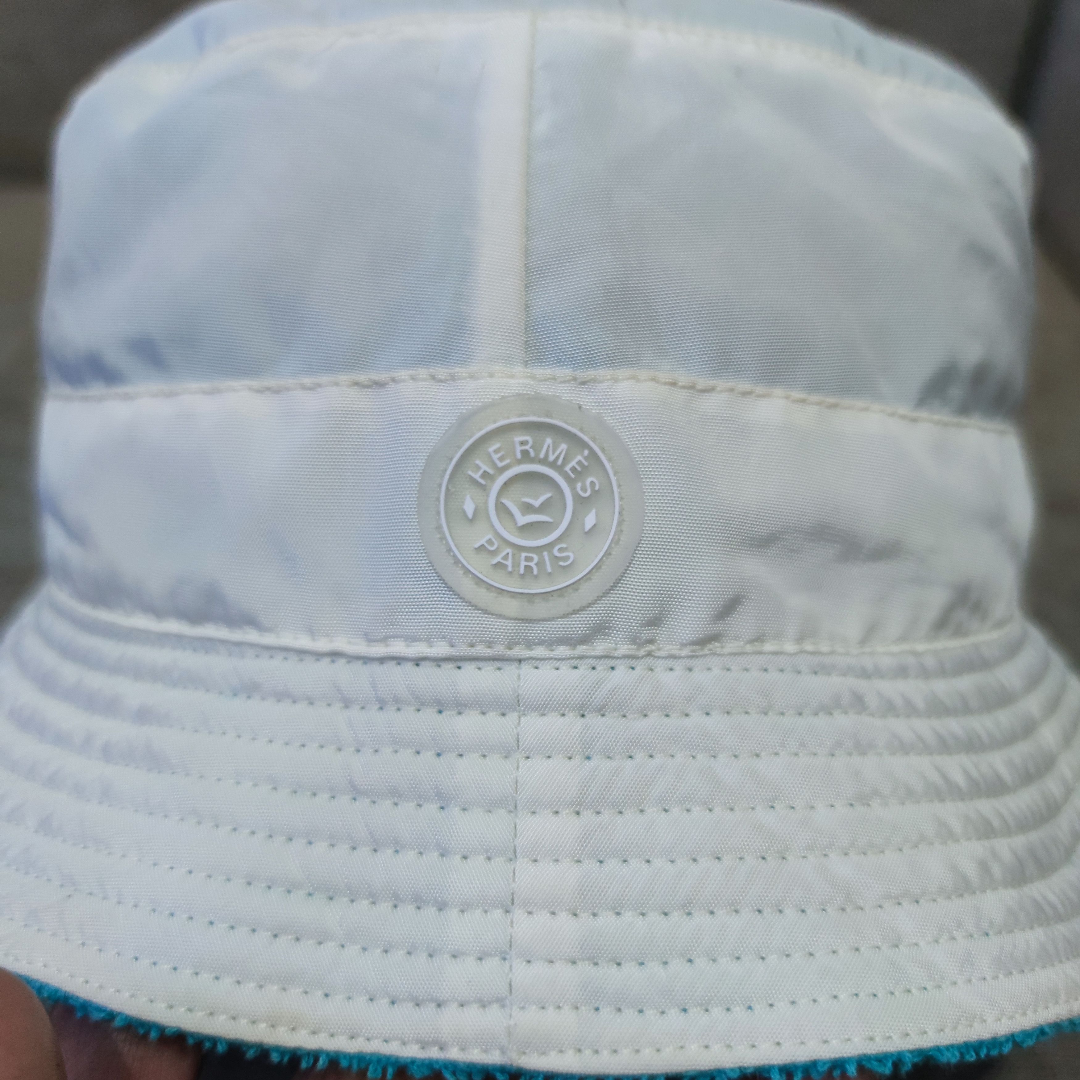 Hermes 💥 Reversible bucket hat towel Size ONE SIZE - 4 Thumbnail