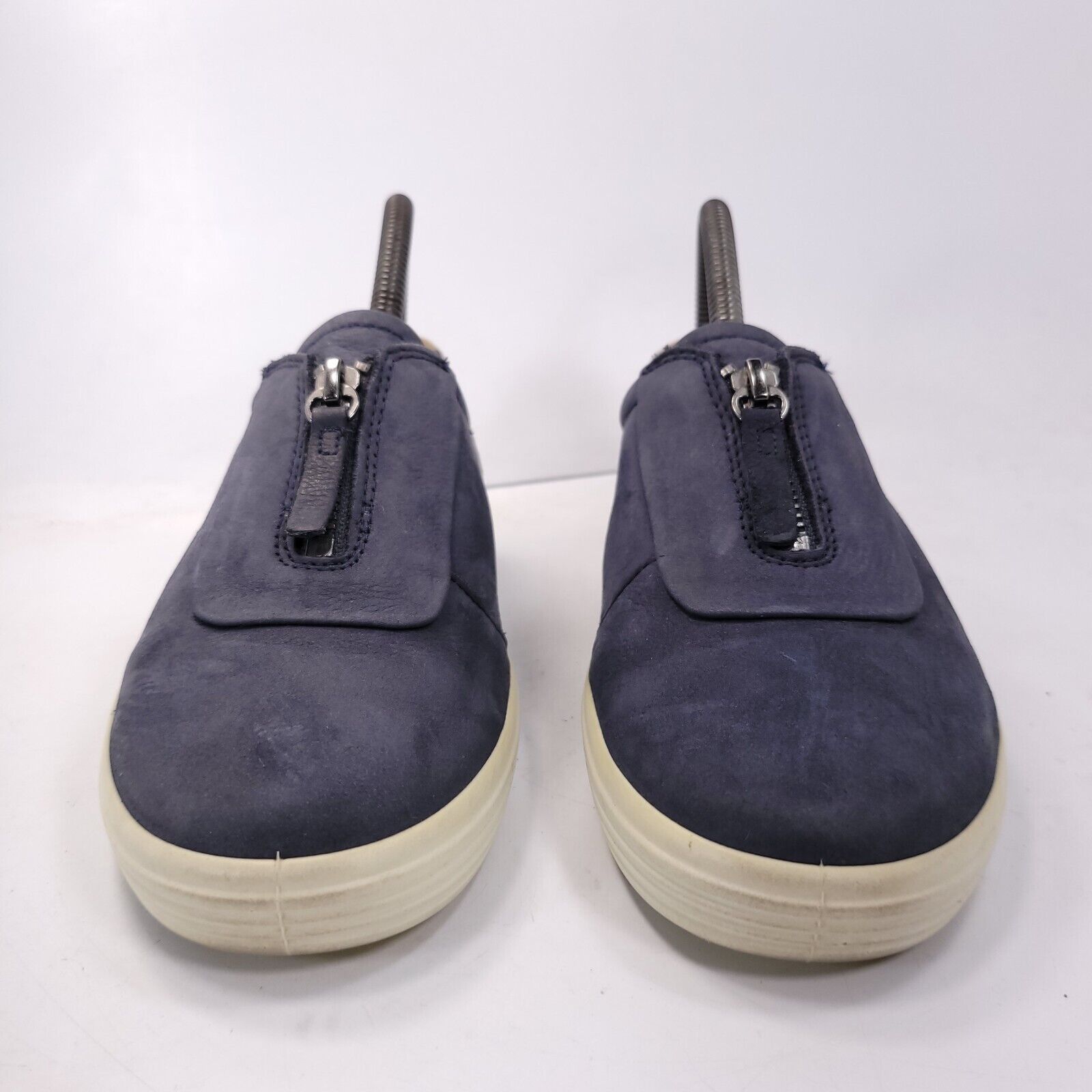 Ecco Ecco Casual Zip Outdoor Sneaker Shoe Womens Size 5.5 36 Blue Size US 5.5 / IT 35.5 - 2 Thumbnail
